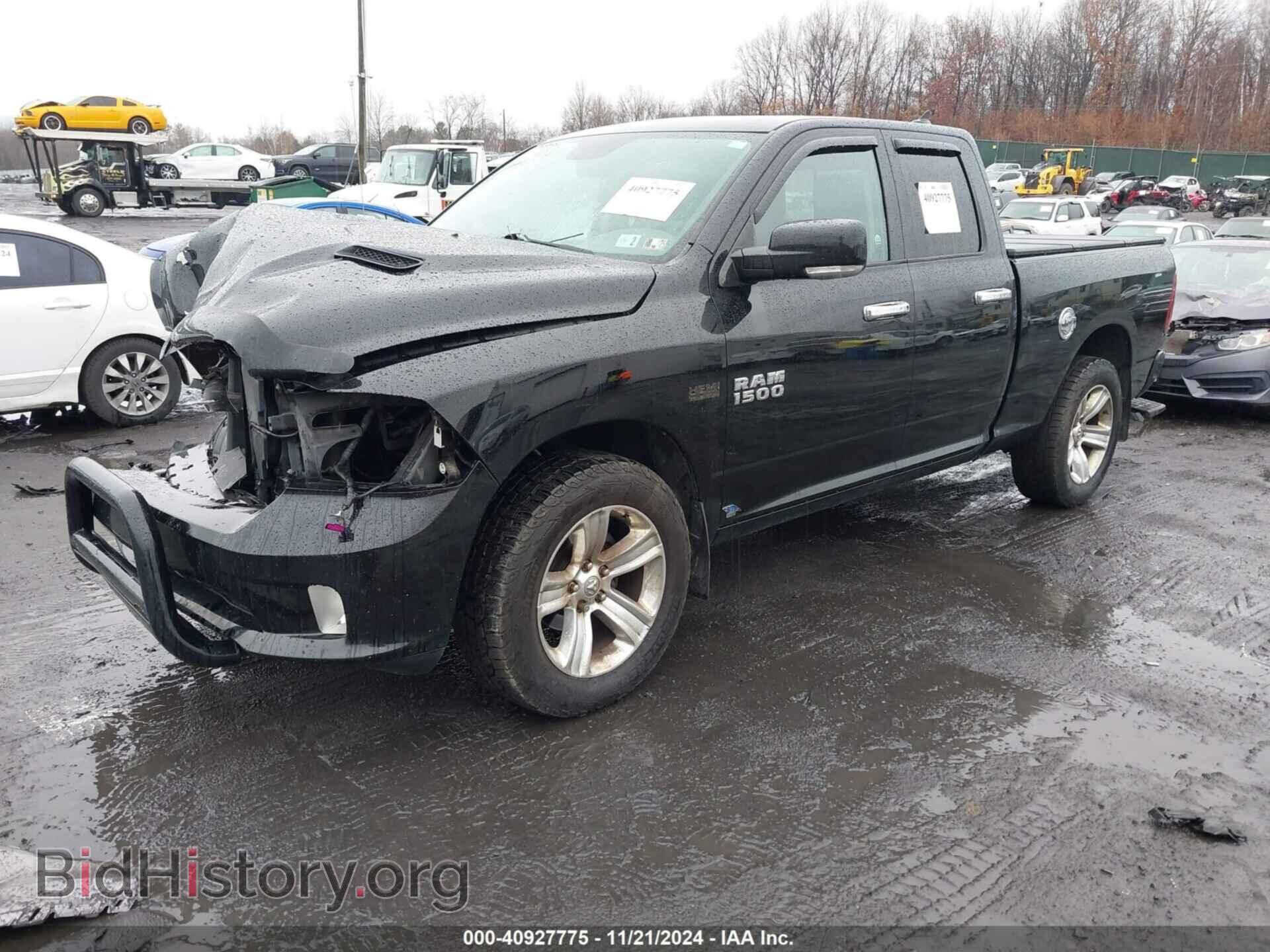 2015 RAM 1500 - VIN: 1C6RR7HT0FS574297 - Фото 2