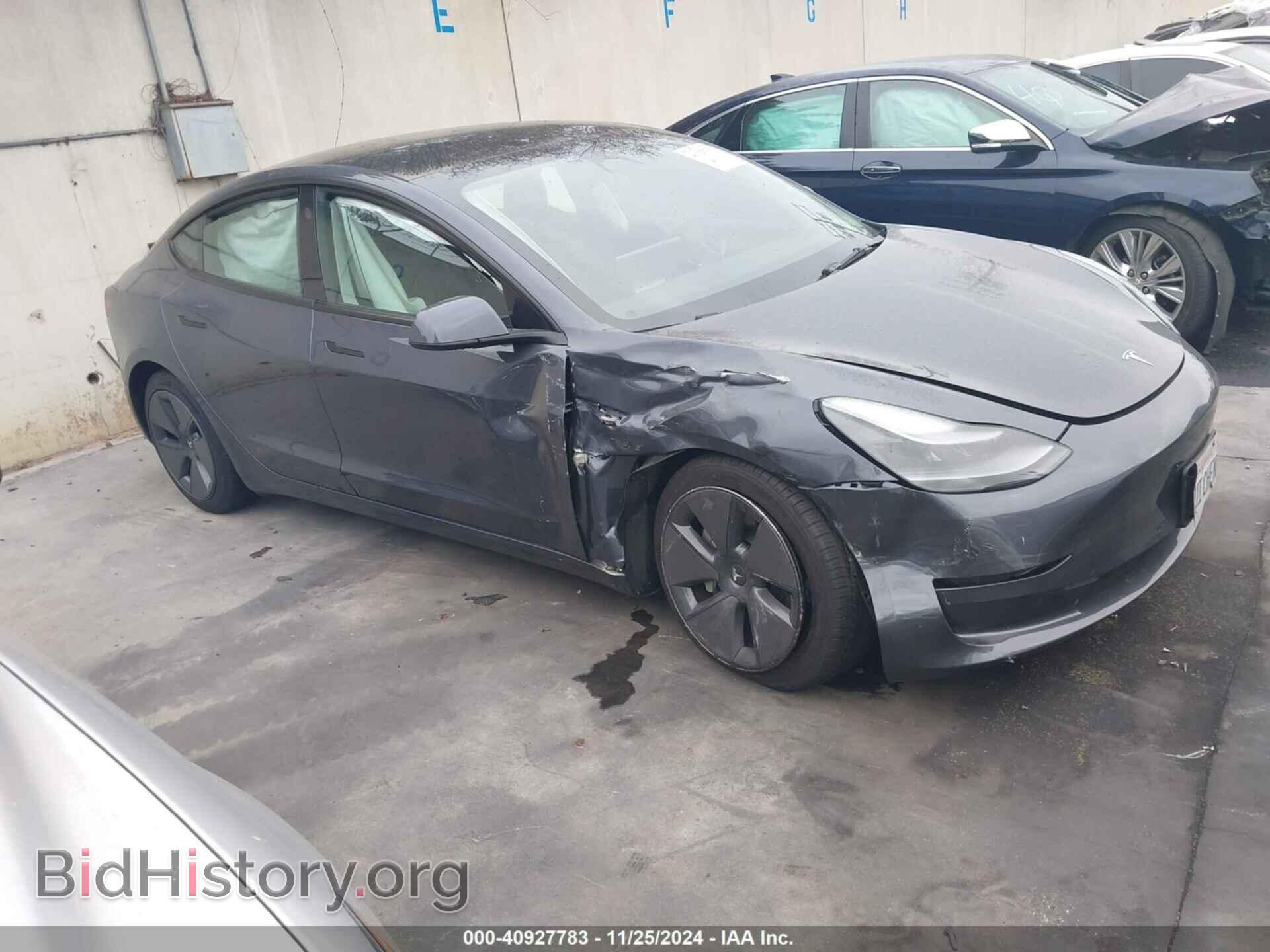 Photo 5YJ3E1EA4PF676839 - TESLA MODEL 3 2023