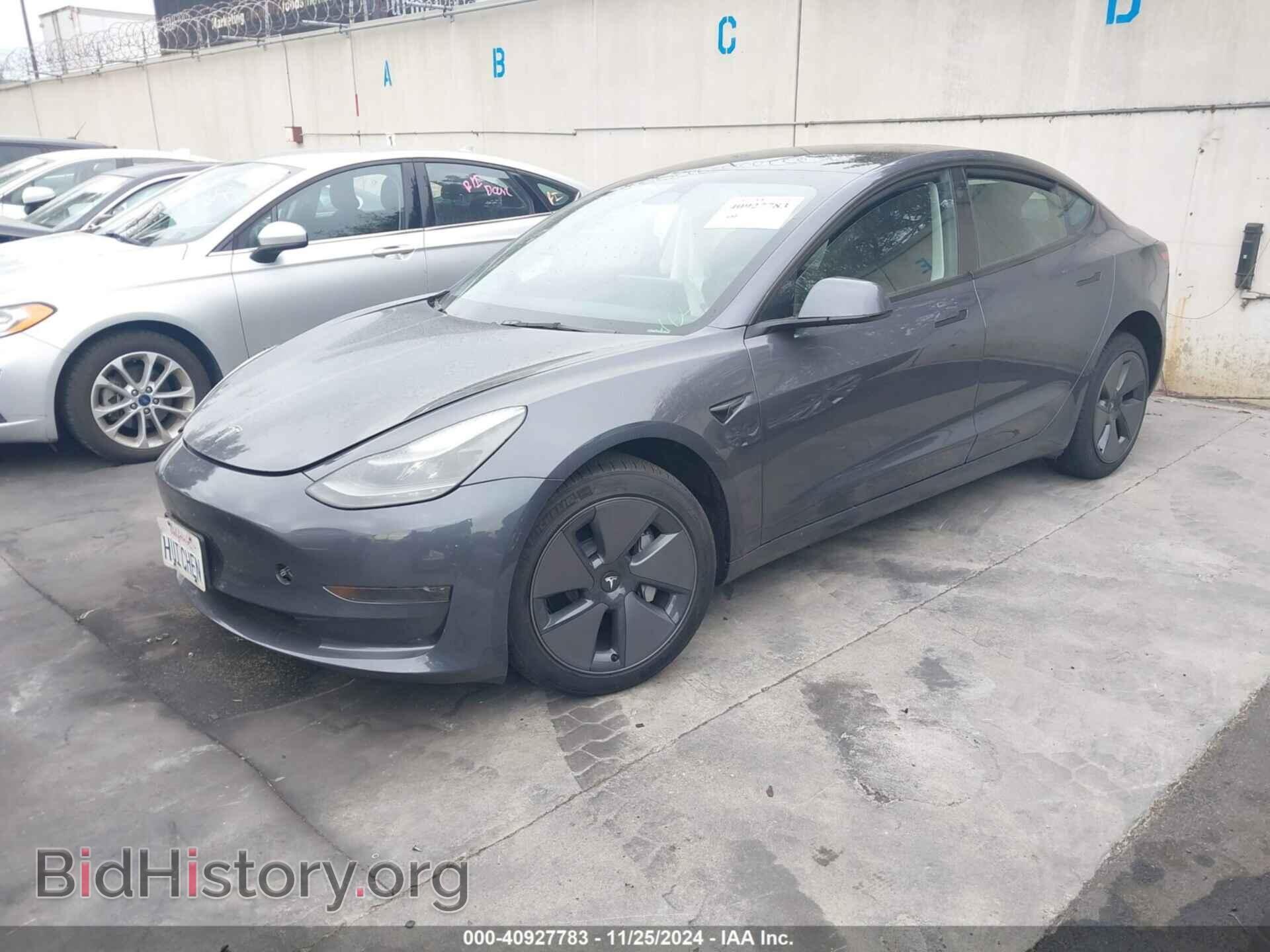 2023 TESLA MODEL 3 - VIN: 5YJ3E1EA4PF676839 - Фото 2