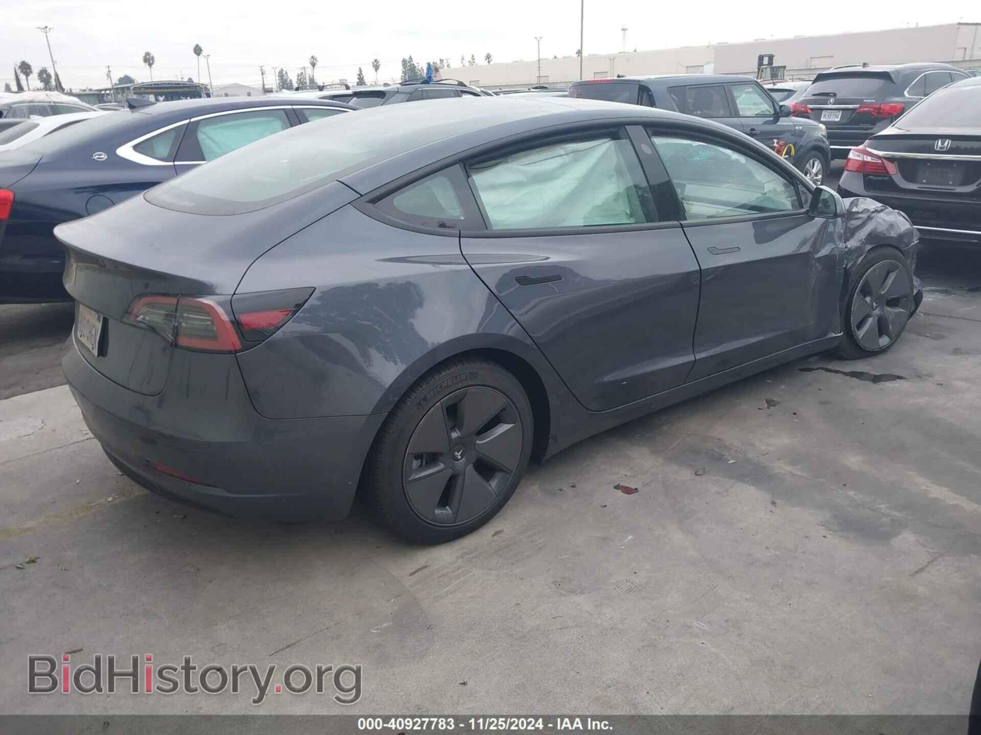2023 TESLA MODEL 3 - VIN: 5YJ3E1EA4PF676839 - Фото 4