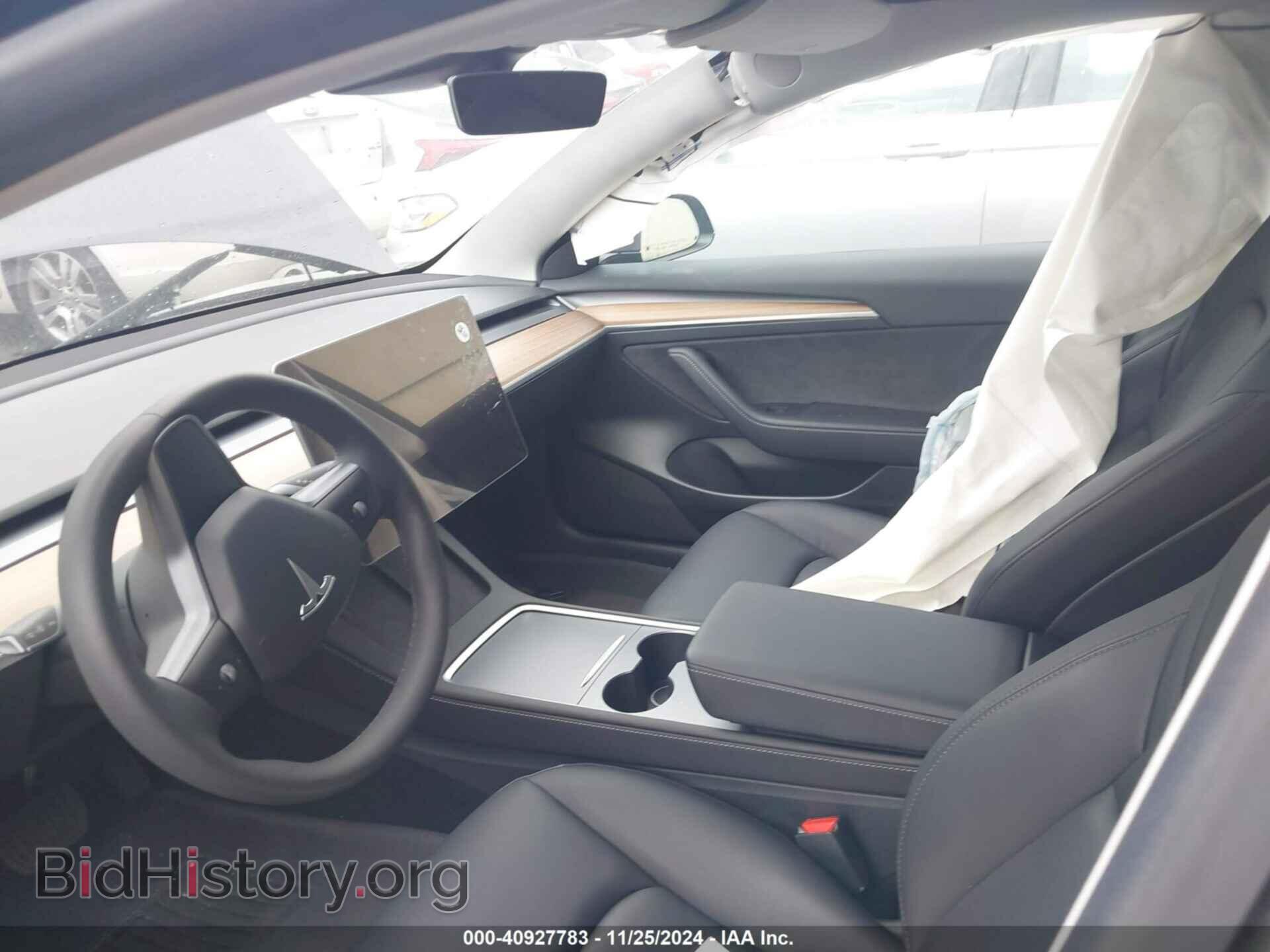 2023 TESLA MODEL 3 - VIN: 5YJ3E1EA4PF676839 - Фото 5