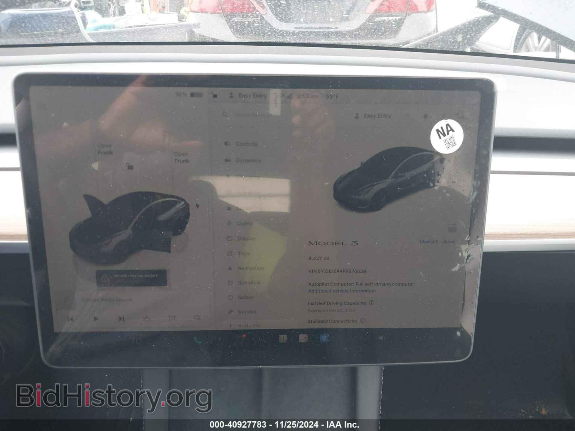 2023 TESLA MODEL 3 - VIN: 5YJ3E1EA4PF676839 - Фото 7