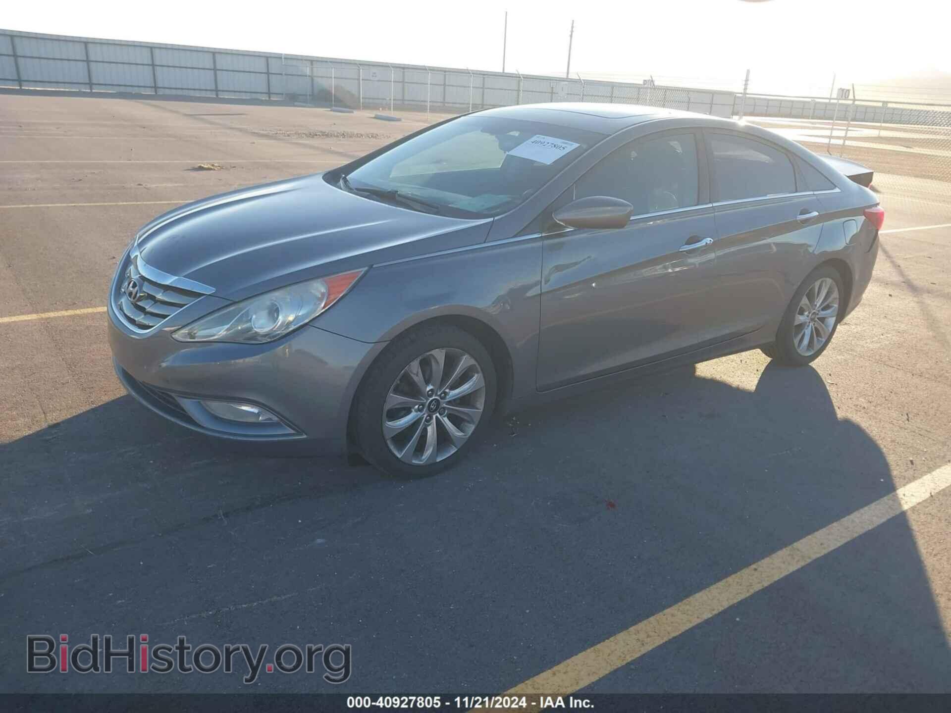 2013 HYUNDAI SONATA - VIN: 5NPEC4AC4DH792675 - Фото 2