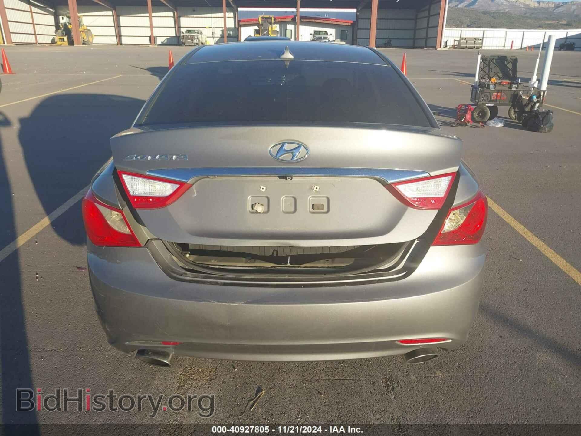 2013 HYUNDAI SONATA - VIN: 5NPEC4AC4DH792675 - Фото 6