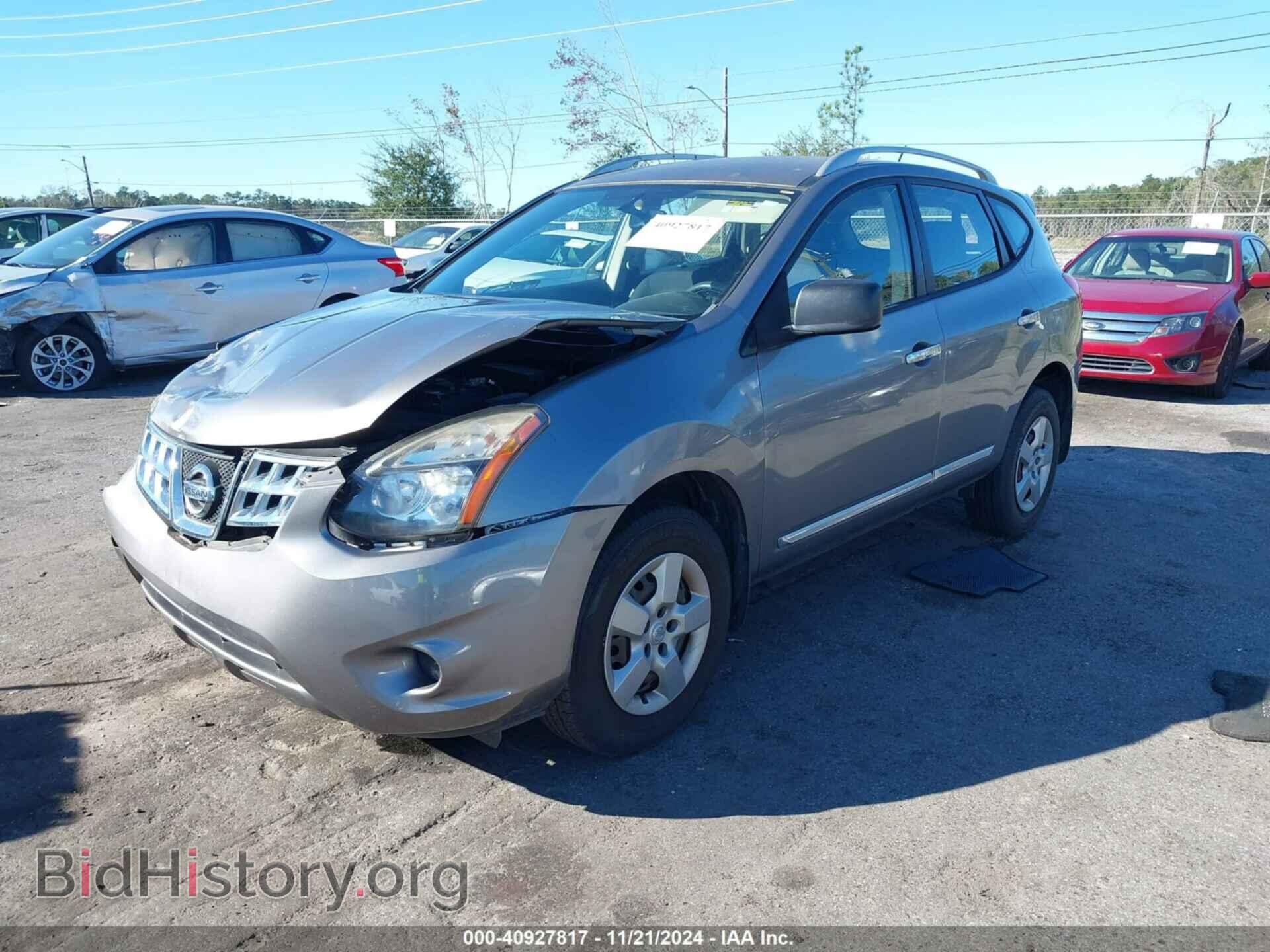 2015 NISSAN ROGUE SELECT - VIN: JN8AS5MT2FW160195 - Фото 2