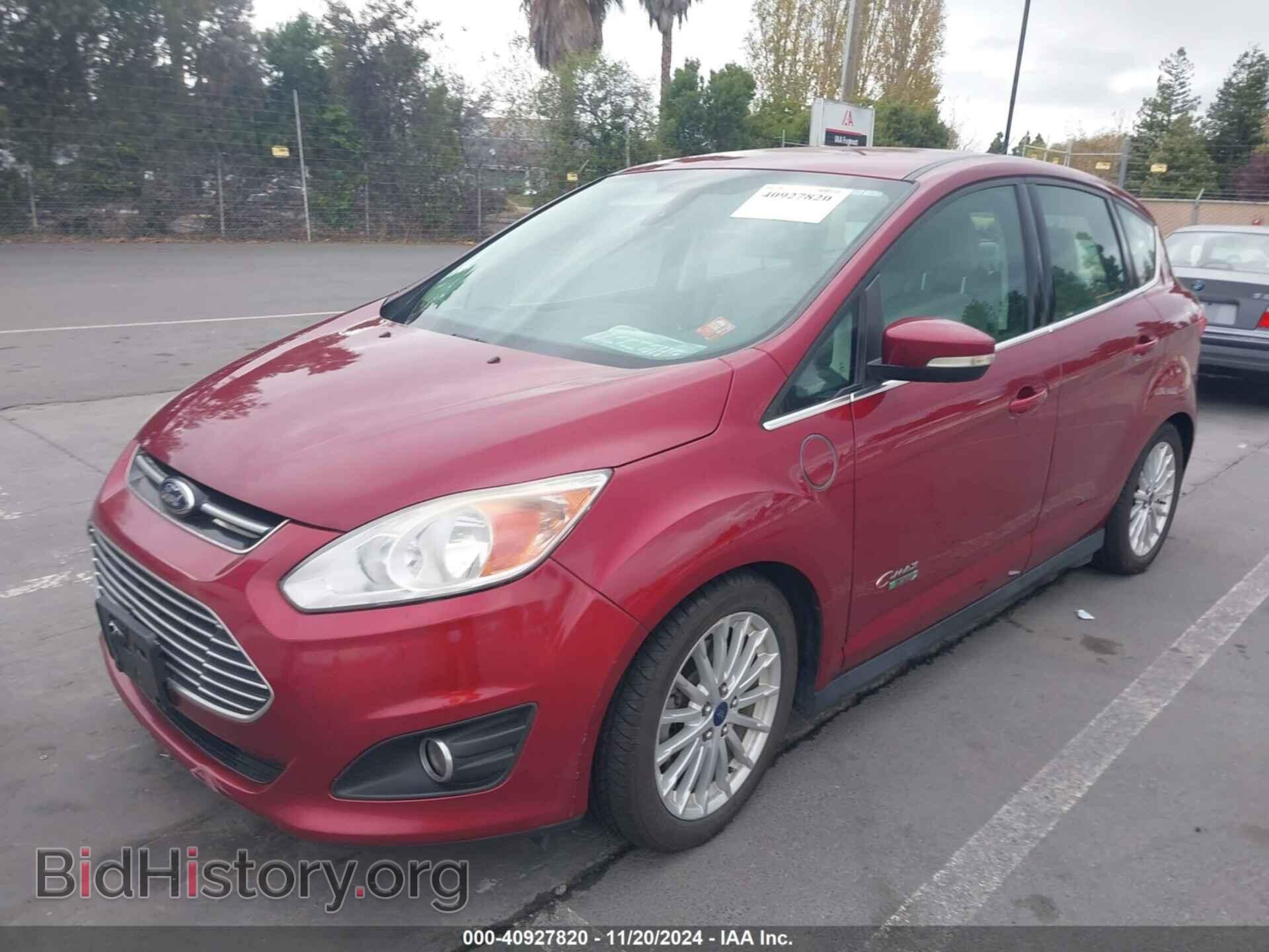 2014 FORD C-MAX ENERGI - VIN: 1FADP5CU1EL507431 - Фото 6