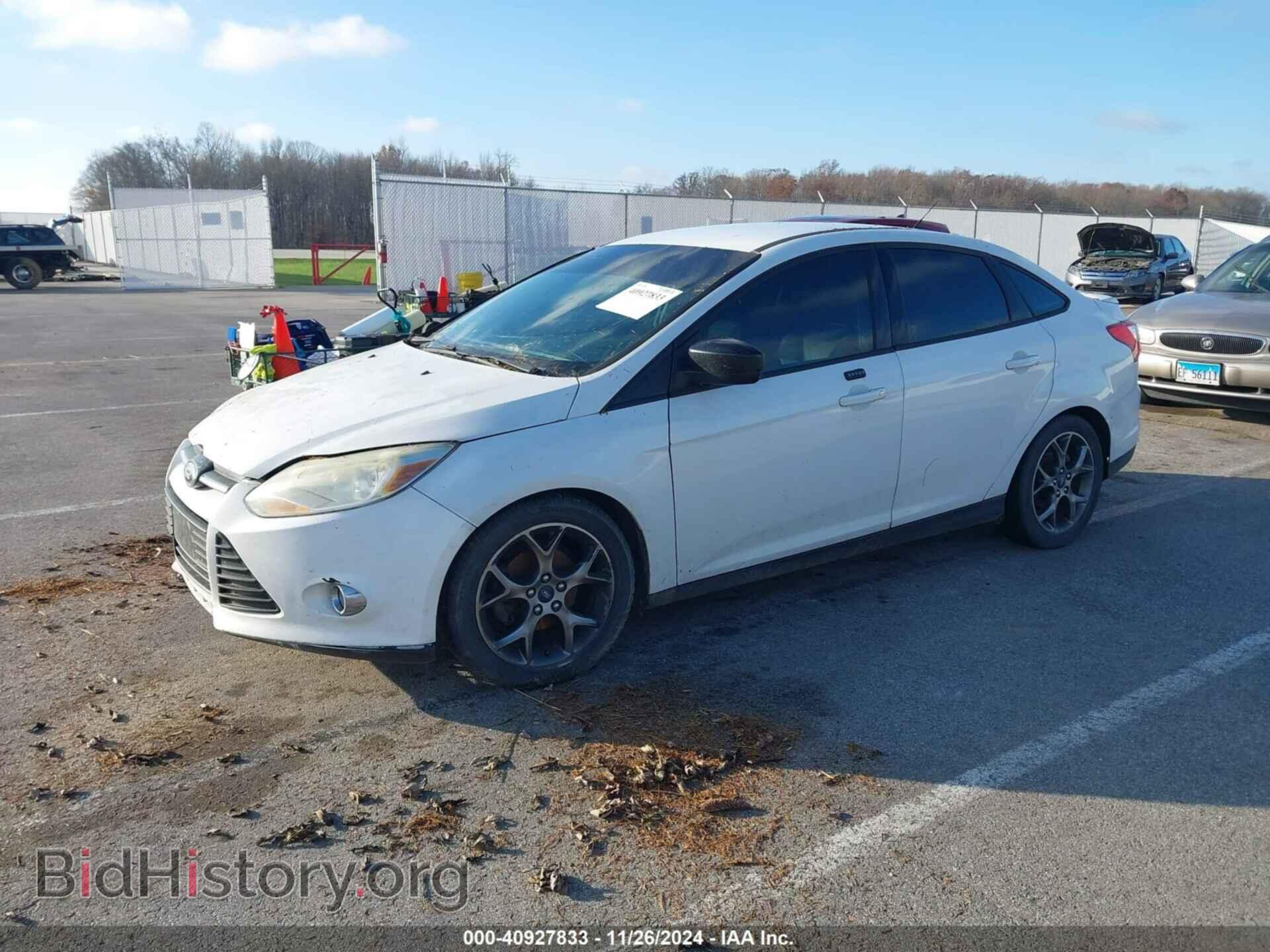 2014 FORD FOCUS - VIN: 1FADP3F22EL102676 - Фото 2