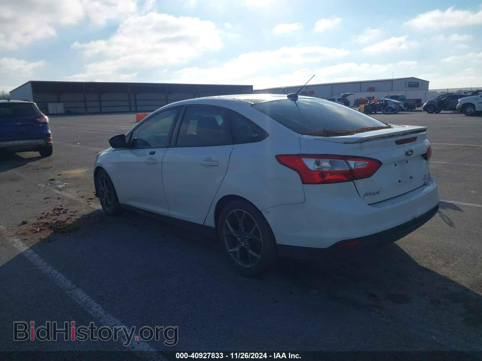 2014 FORD FOCUS - VIN: 1FADP3F22EL102676 - Фото 3