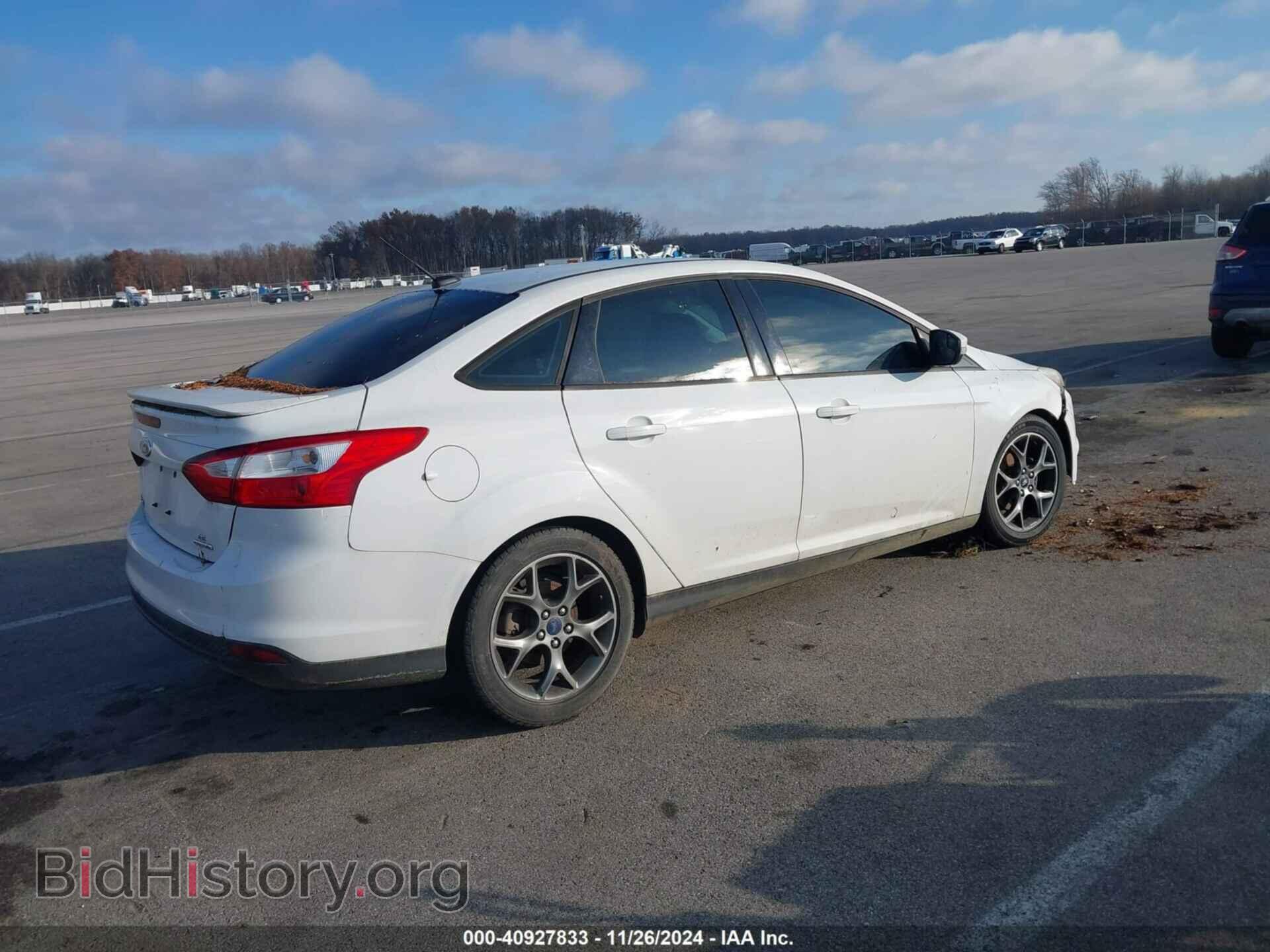 2014 FORD FOCUS - VIN: 1FADP3F22EL102676 - Фото 4