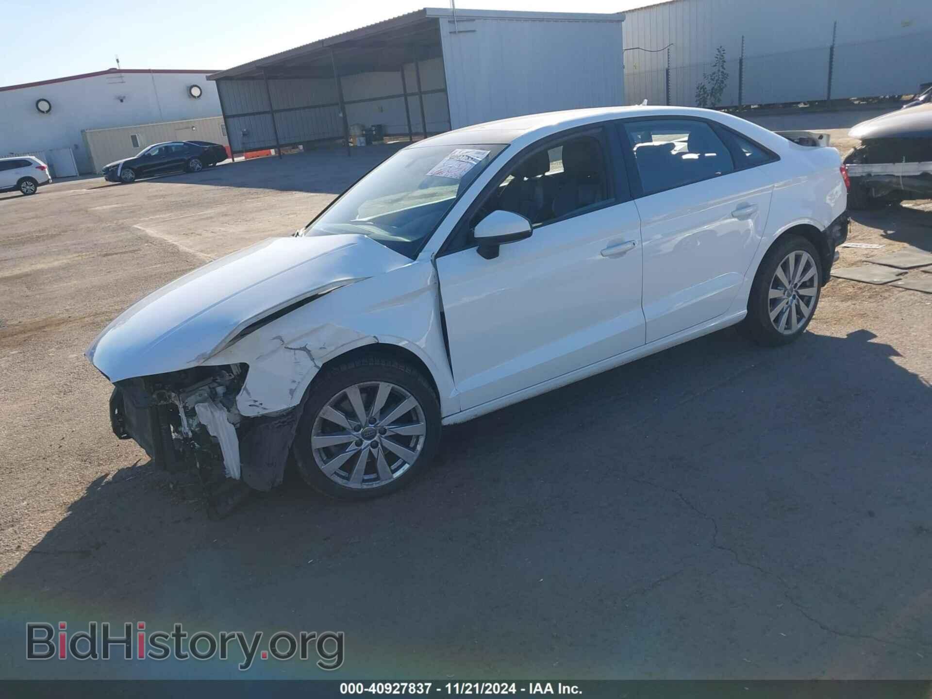 2017 AUDI A3 - VIN: WAUB8GFF3H1025516 - Фото 2
