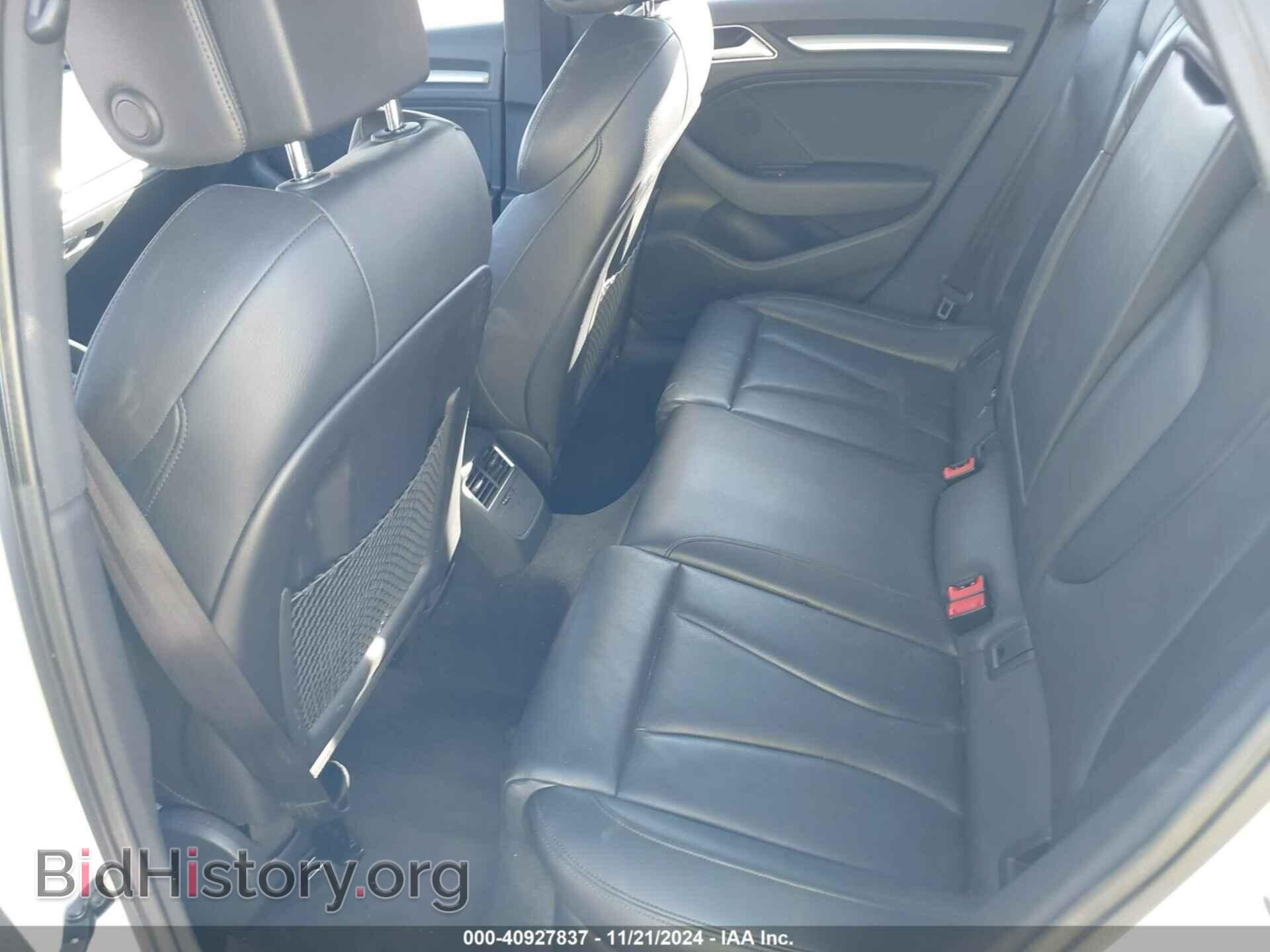2017 AUDI A3 - VIN: WAUB8GFF3H1025516 - Фото 8