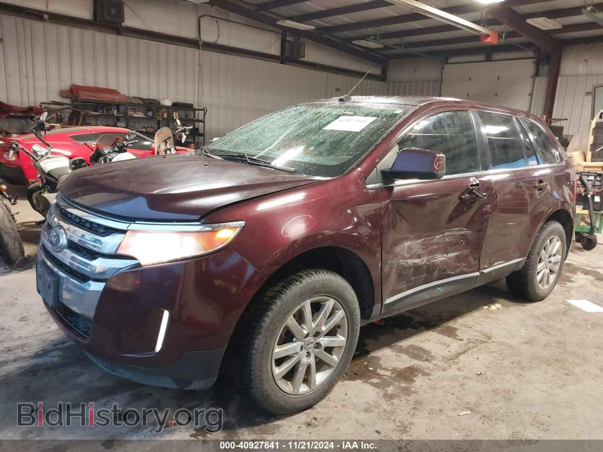 2016 FORD EDGE - VIN: 2FMPK4J91GBB53732 - Фото 2