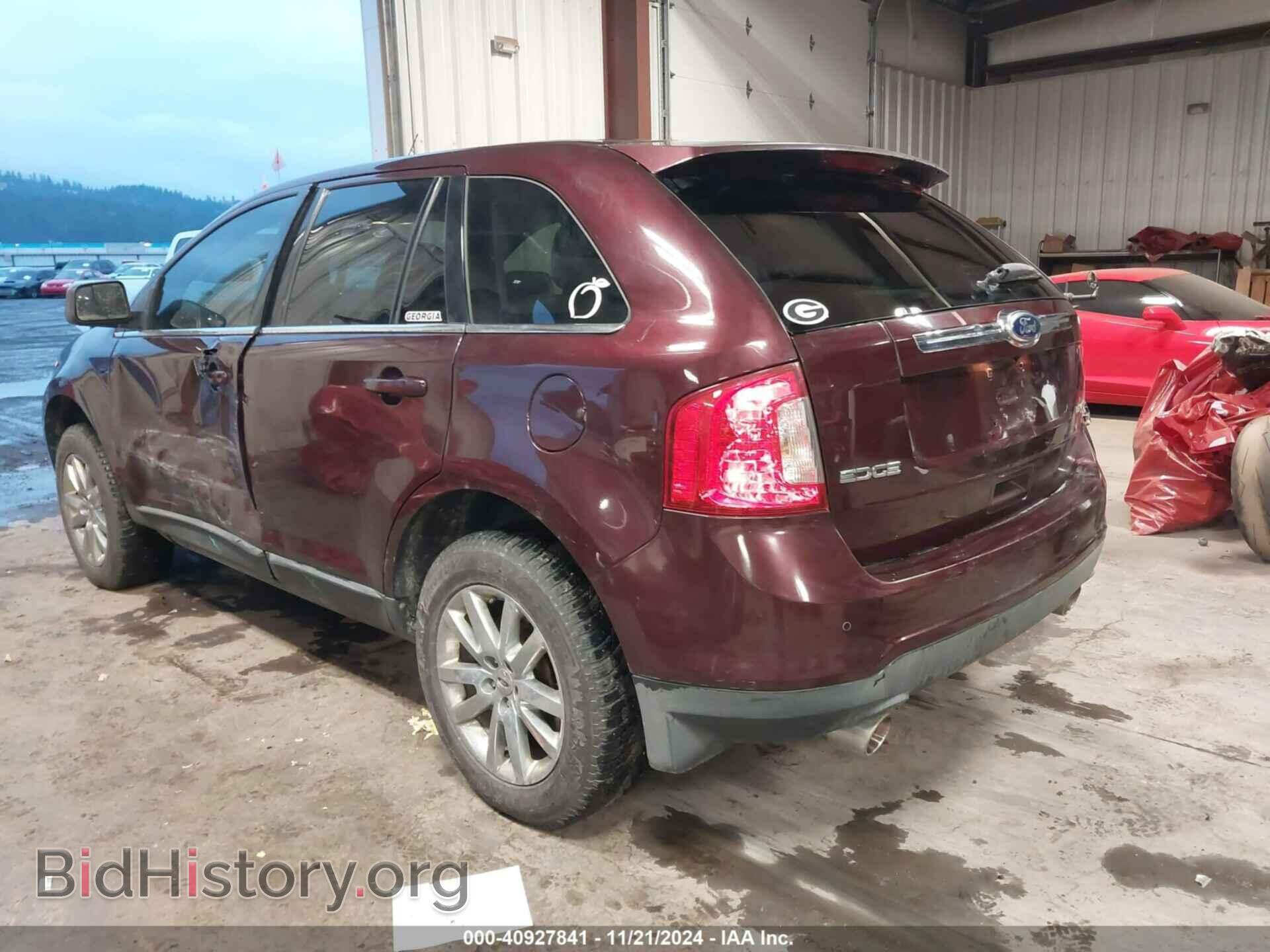2016 FORD EDGE - VIN: 2FMPK4J91GBB53732 - Фото 3