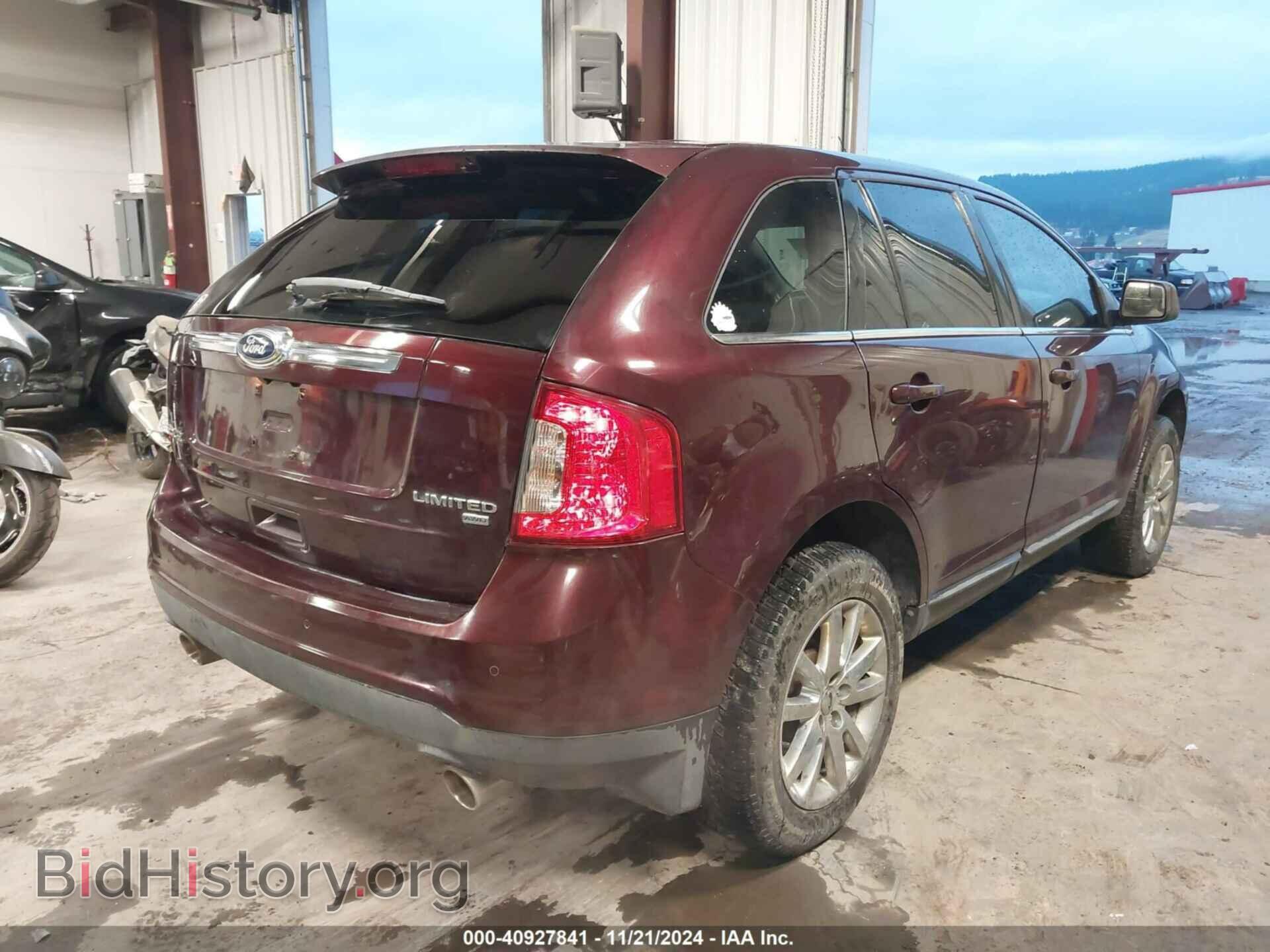 2016 FORD EDGE - VIN: 2FMPK4J91GBB53732 - Фото 4