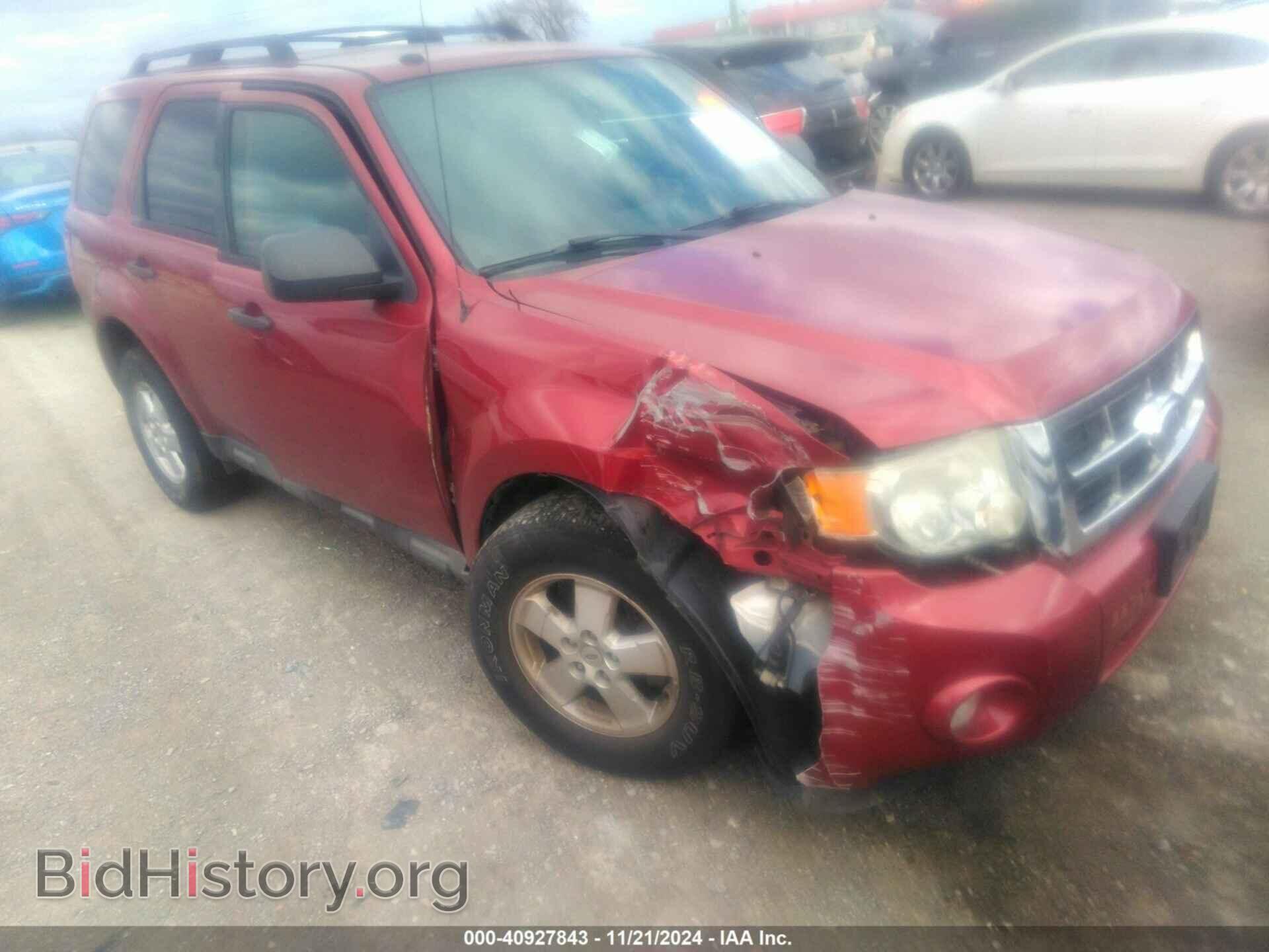 Фотография 1FMCU0DG2CKC37490 - FORD ESCAPE 2012
