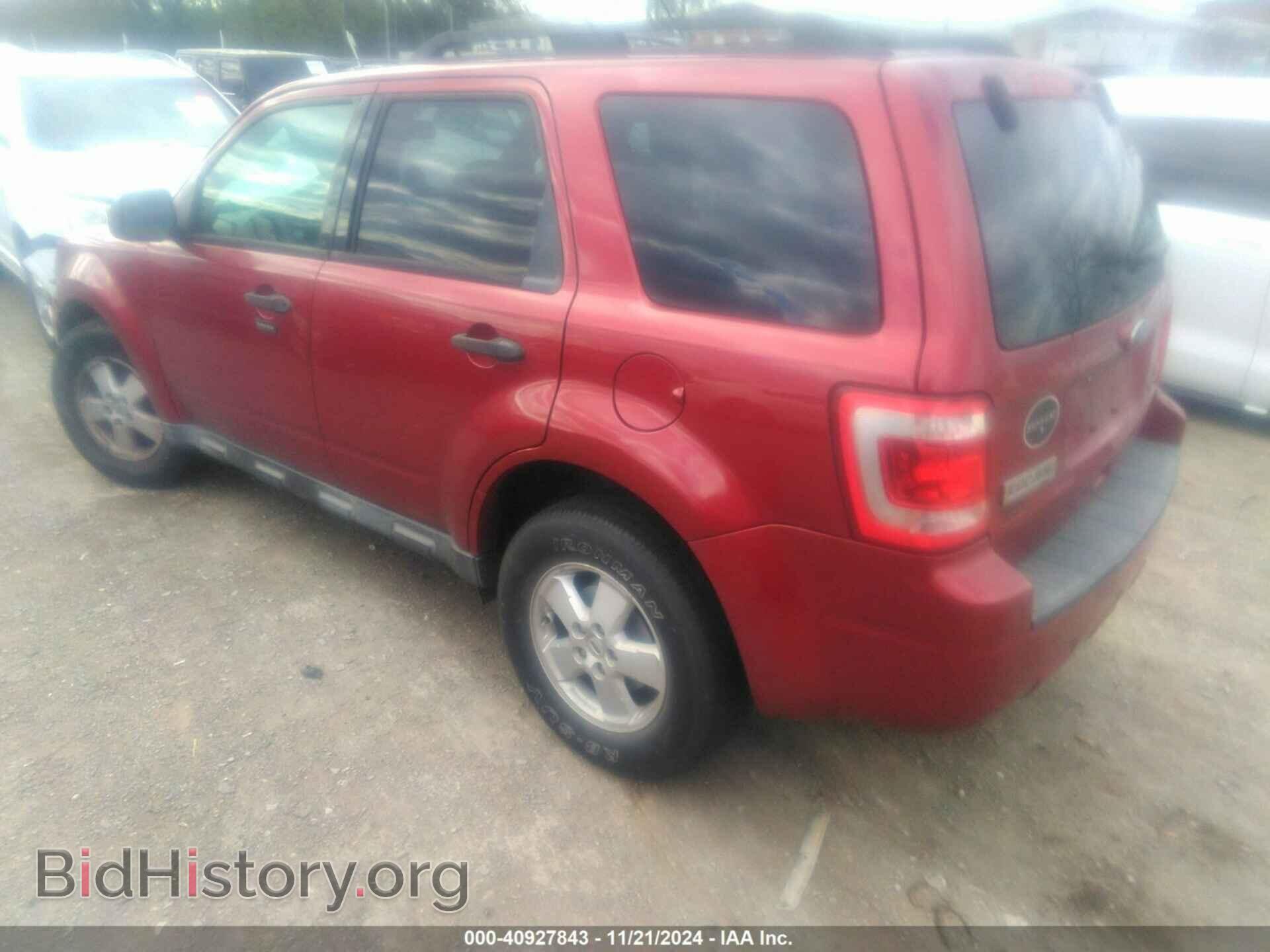 2012 FORD ESCAPE - VIN: 1FMCU0DG2CKC37490 - Фото 3
