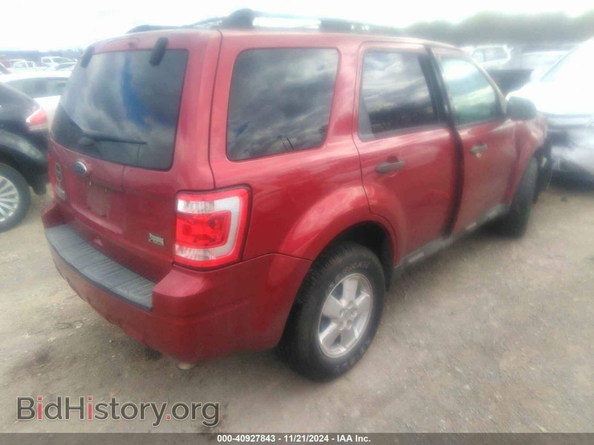 2012 FORD ESCAPE - VIN: 1FMCU0DG2CKC37490 - Фото 4
