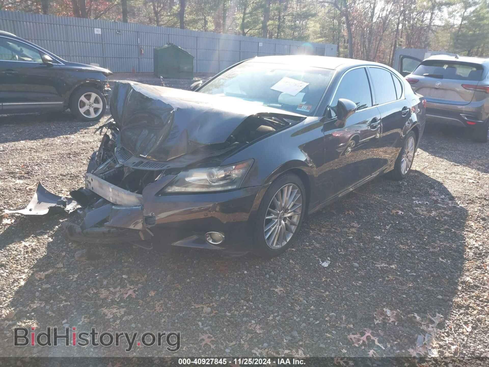 2013 LEXUS GS 350 - VIN: JTHBE1BL7D5014203 - Фото 2