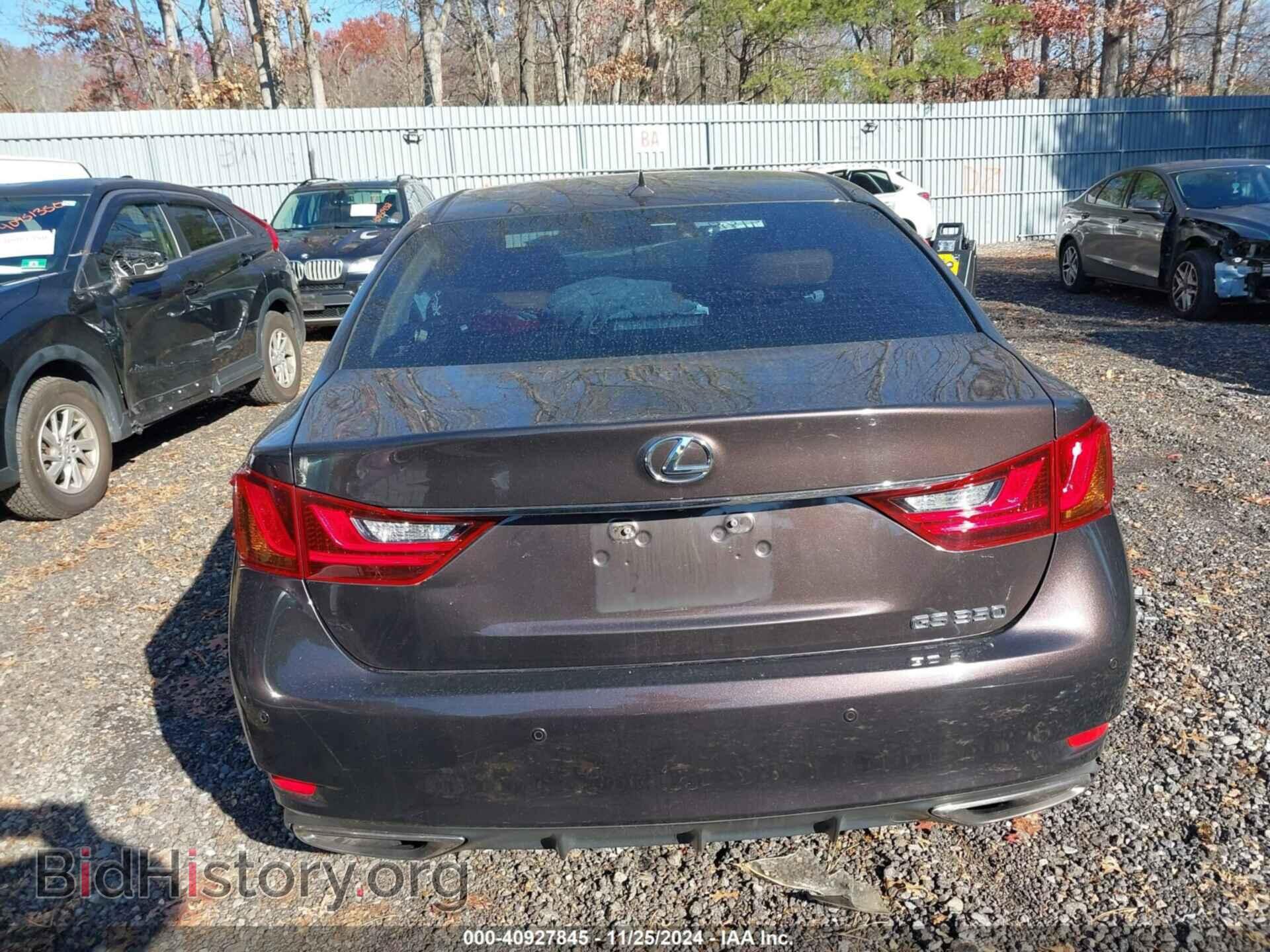 2013 LEXUS GS 350 - VIN: JTHBE1BL7D5014203 - Фото 16