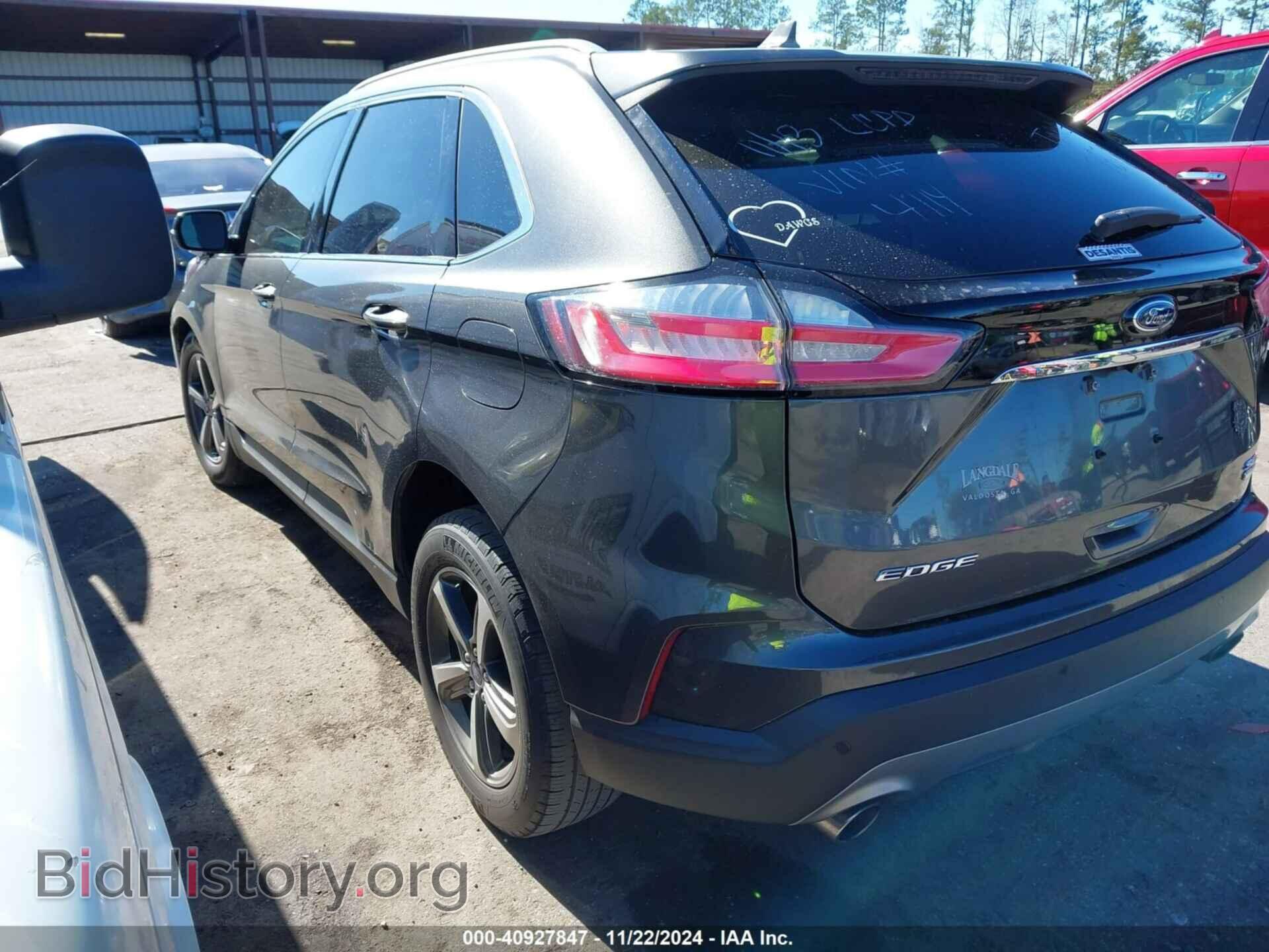 2019 FORD EDGE - VIN: 2FMPK3J9XKBC44114 - Фото 3