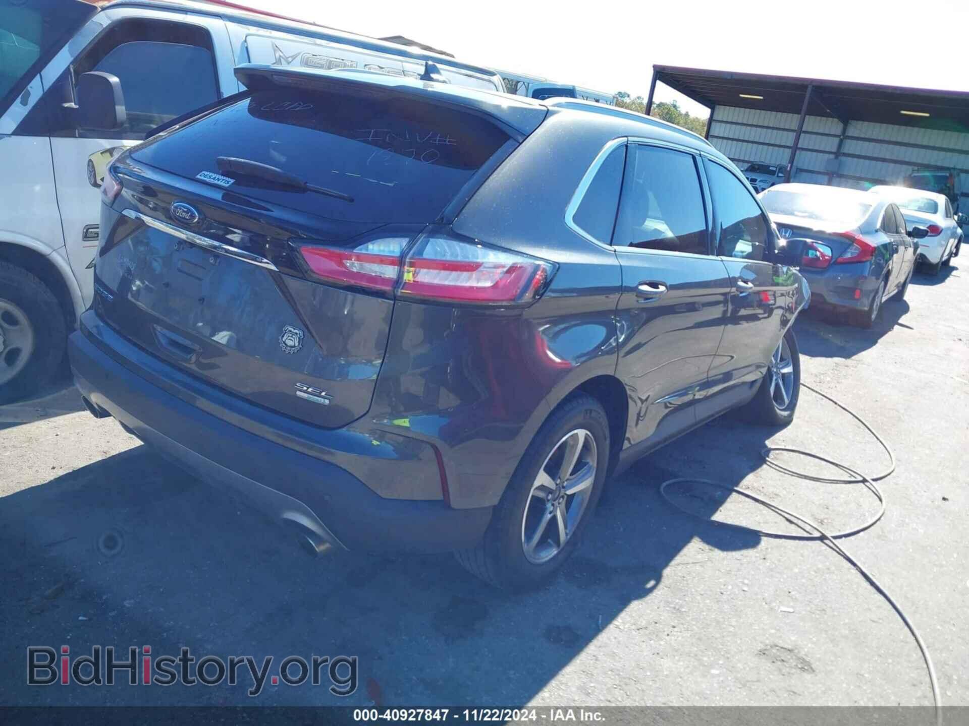2019 FORD EDGE - VIN: 2FMPK3J9XKBC44114 - Фото 4