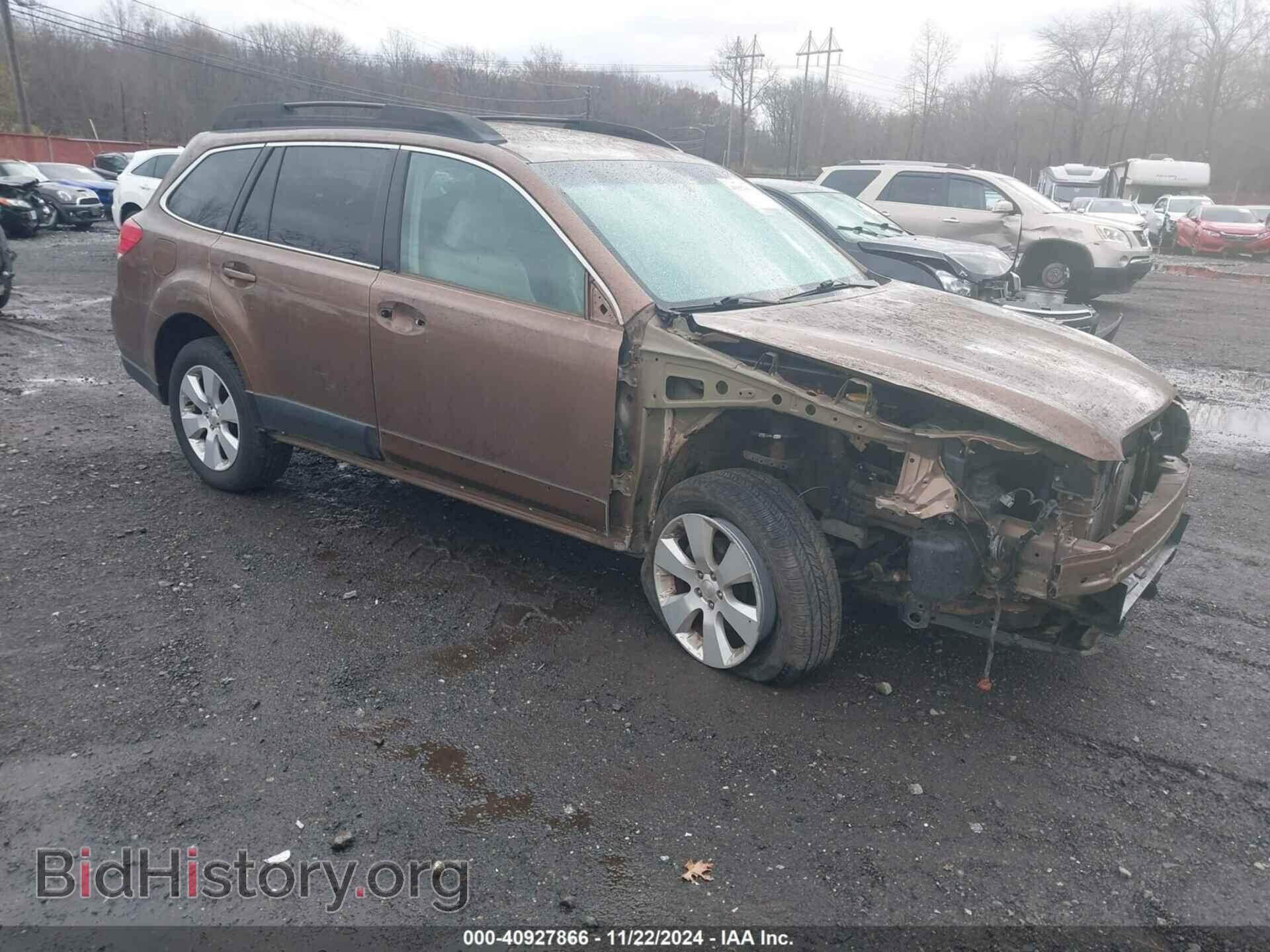 Фотография 4S4BRBCC9C3226259 - SUBARU OUTBACK 2012