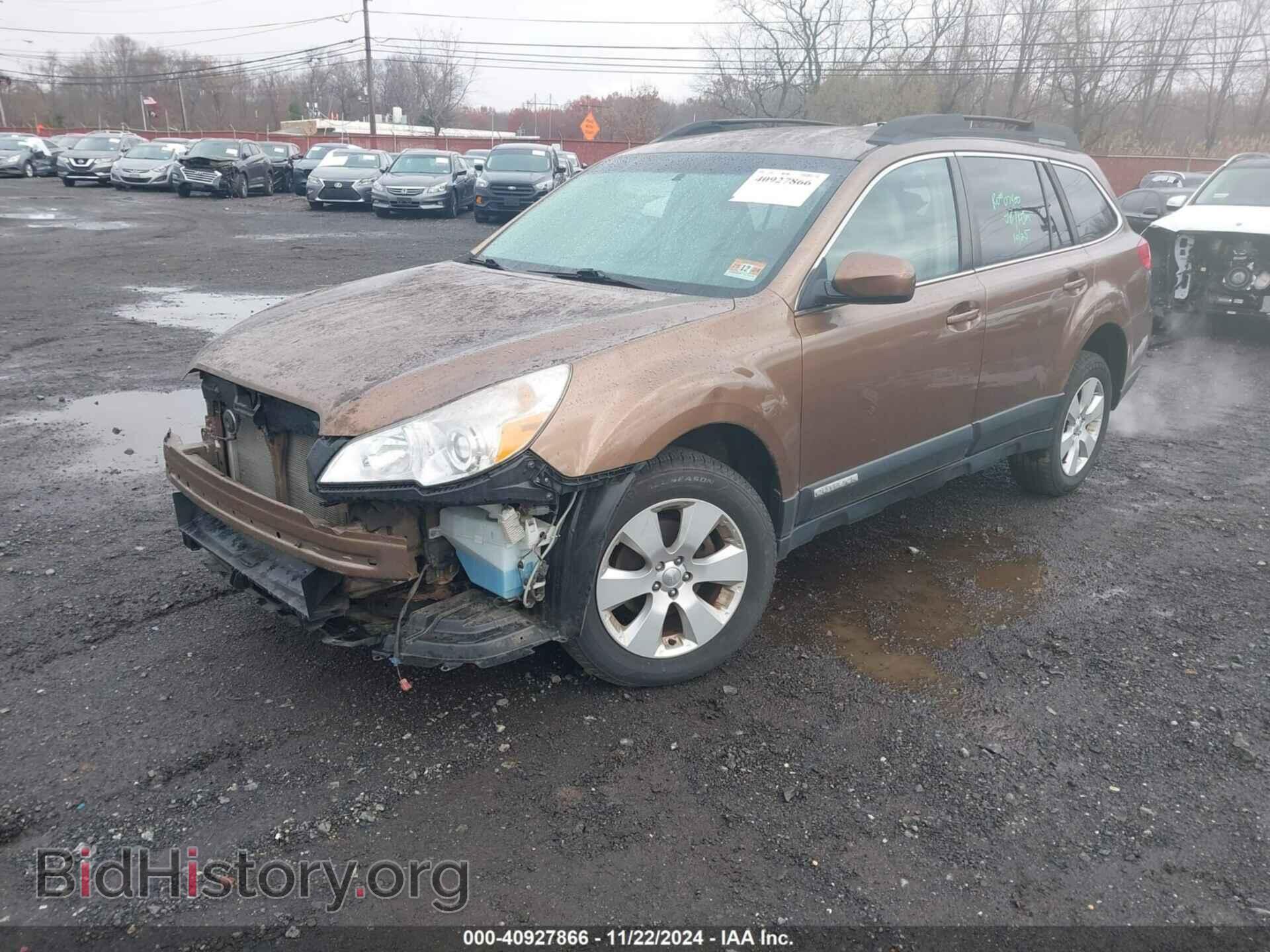 2012 SUBARU OUTBACK - VIN: 4S4BRBCC9C3226259 - Фото 2
