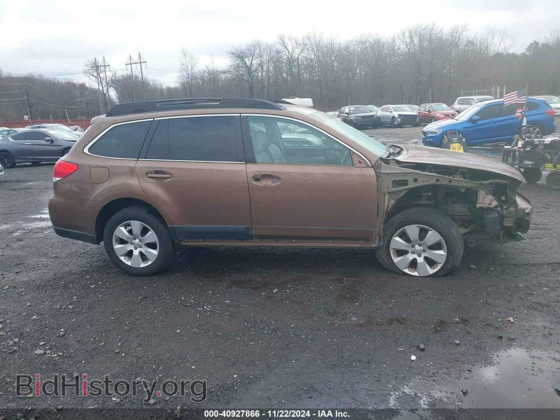 2012 SUBARU OUTBACK - VIN: 4S4BRBCC9C3226259 - Фото 14