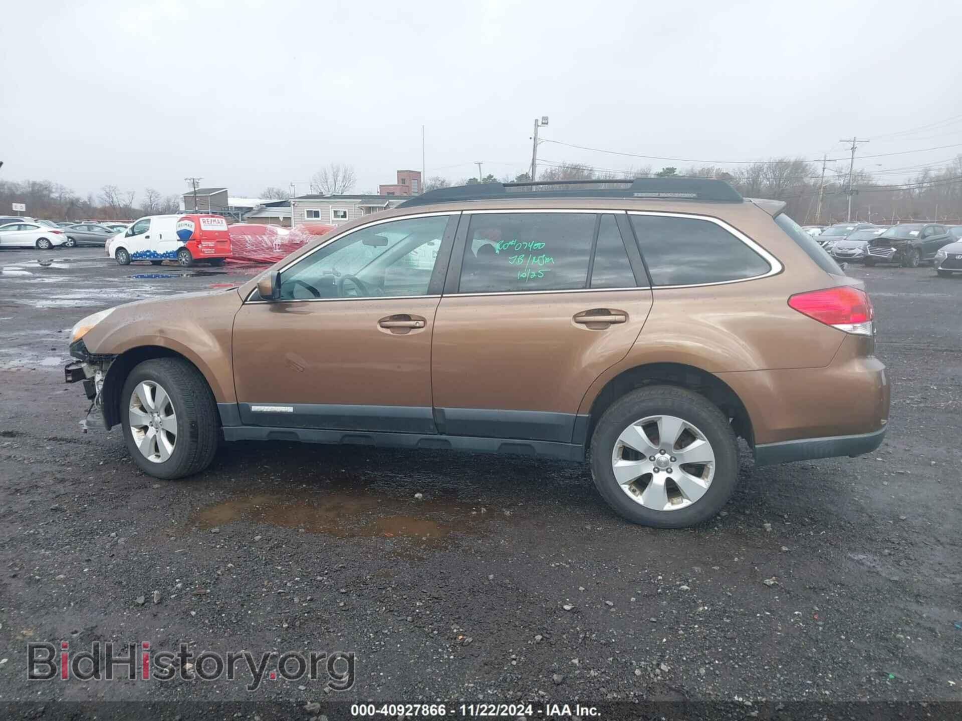 2012 SUBARU OUTBACK - VIN: 4S4BRBCC9C3226259 - Фото 15