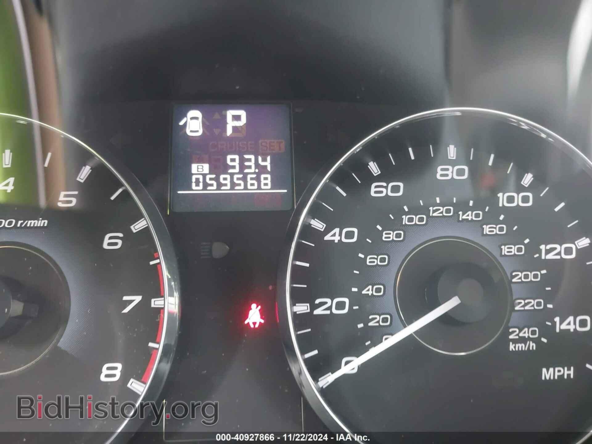 2012 SUBARU OUTBACK - VIN: 4S4BRBCC9C3226259 - Фото 16