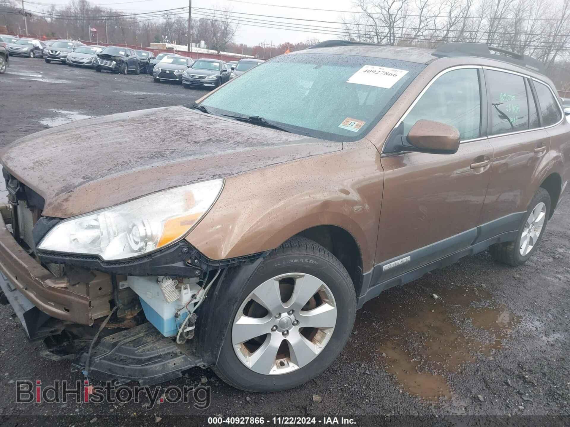2012 SUBARU OUTBACK - VIN: 4S4BRBCC9C3226259 - Фото 20