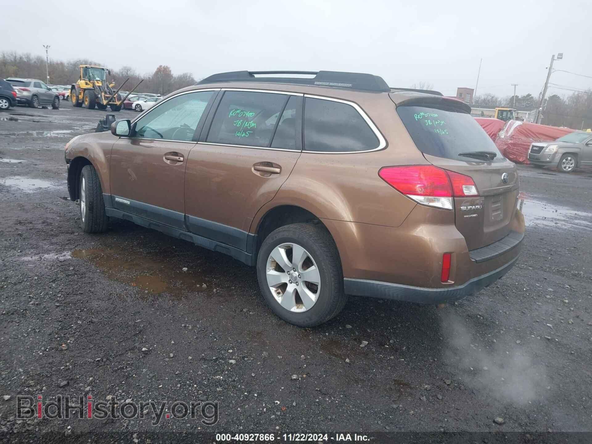 2012 SUBARU OUTBACK - VIN: 4S4BRBCC9C3226259 - Фото 3