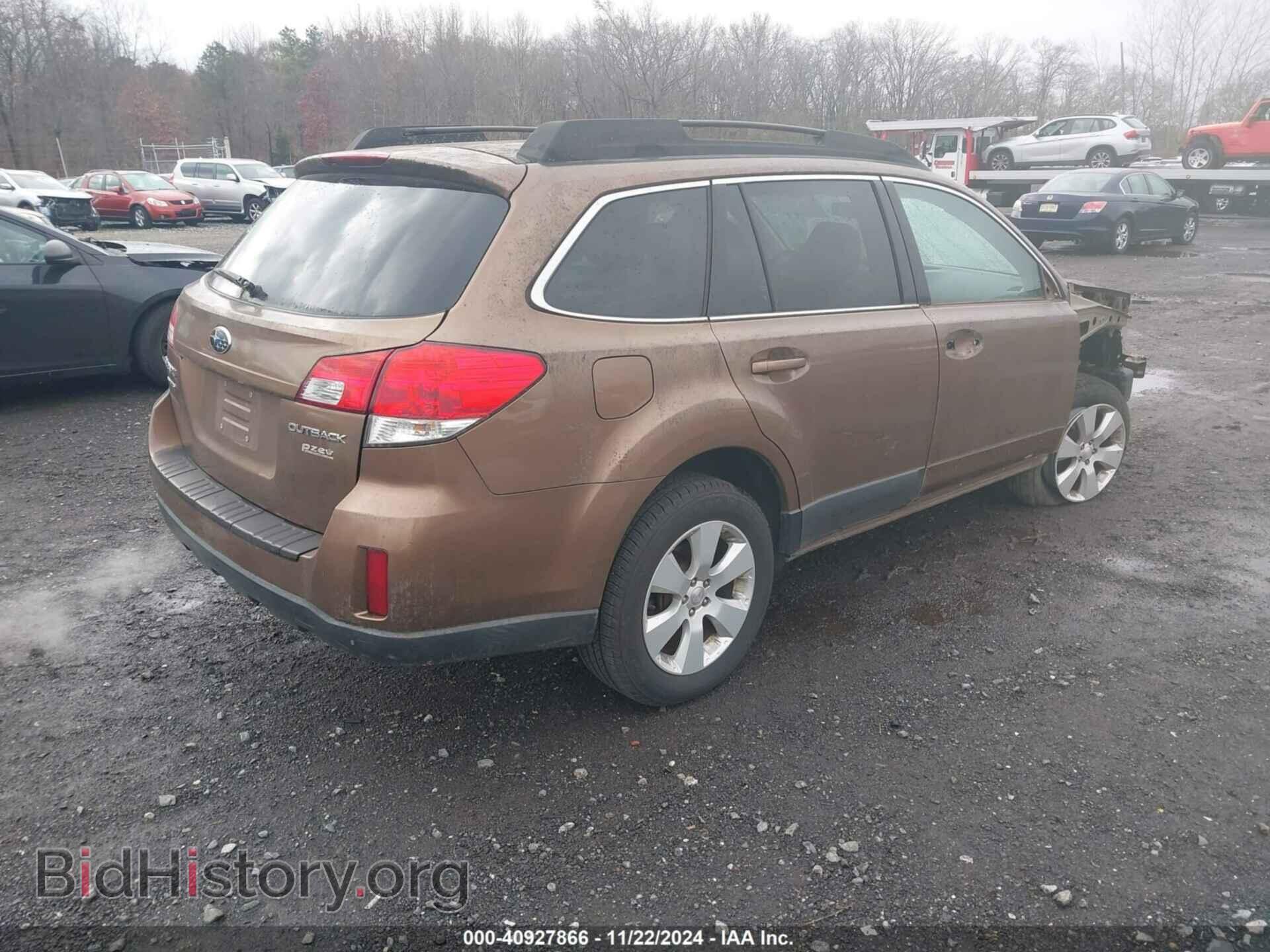 2012 SUBARU OUTBACK - VIN: 4S4BRBCC9C3226259 - Фото 4