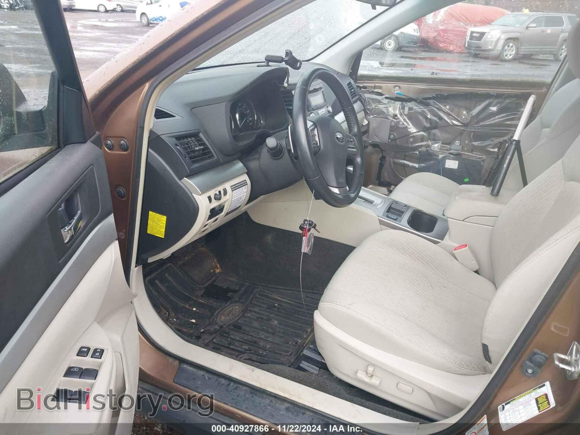 2012 SUBARU OUTBACK - VIN: 4S4BRBCC9C3226259 - Фото 5