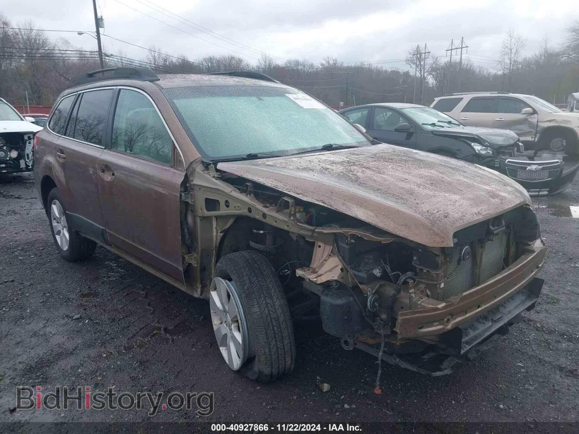 2012 SUBARU OUTBACK - VIN: 4S4BRBCC9C3226259 - Фото 6