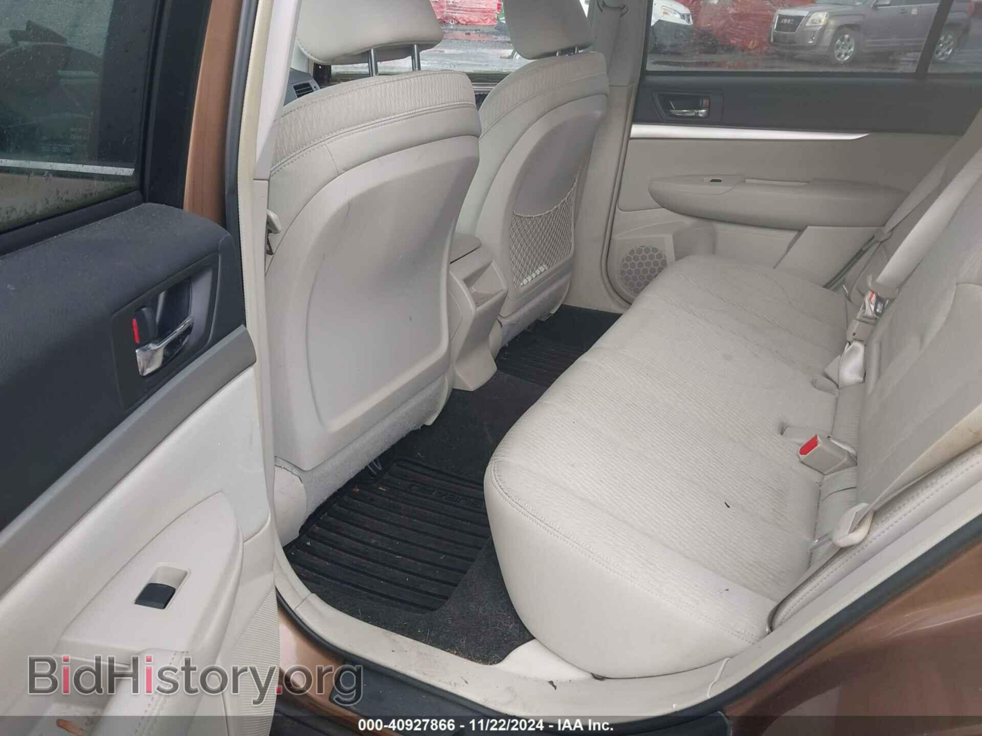 2012 SUBARU OUTBACK - VIN: 4S4BRBCC9C3226259 - Фото 8