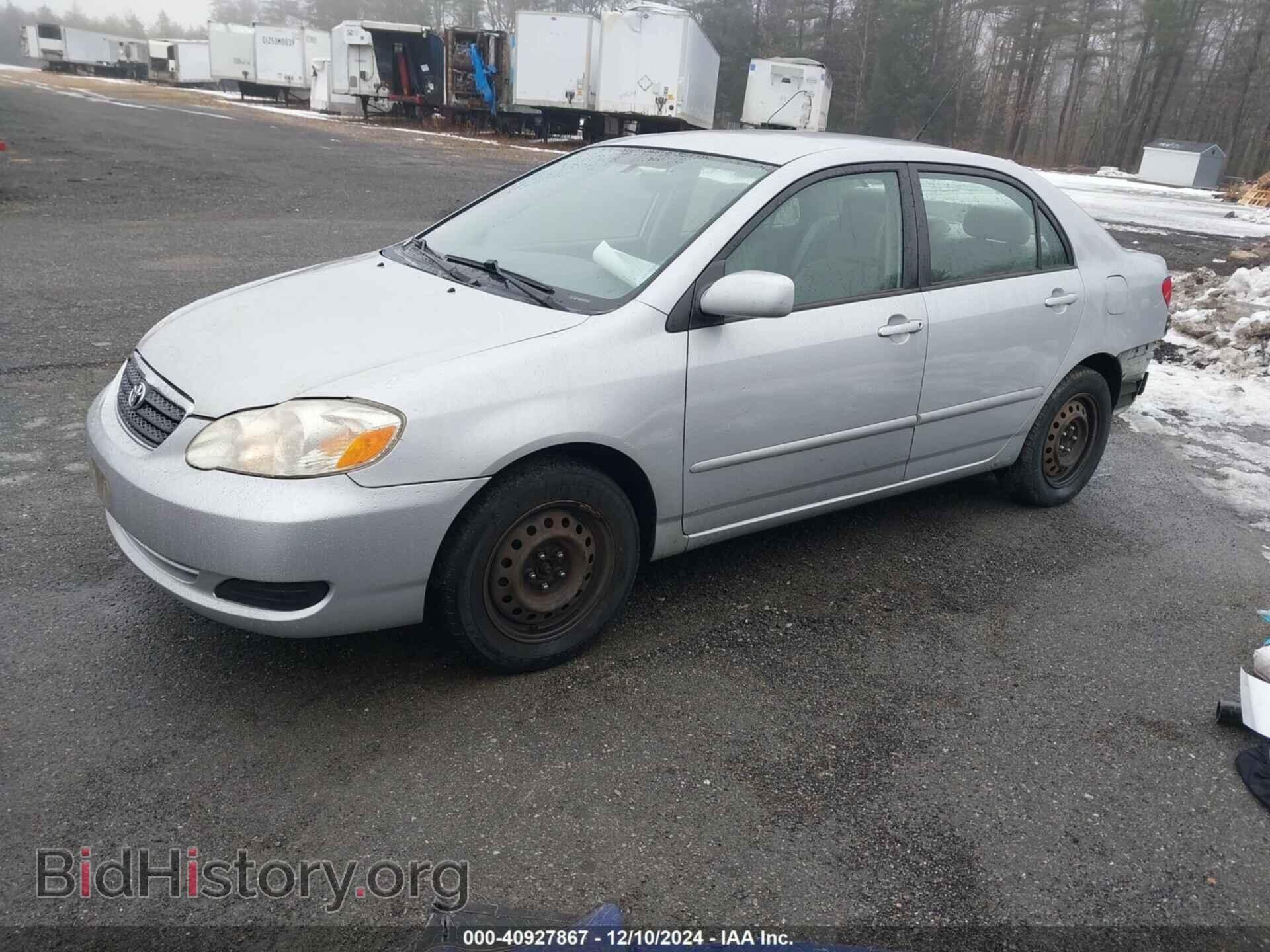 2007 TOYOTA COROLLA - VIN: 2T1BR32E27C789227 - Фото 2