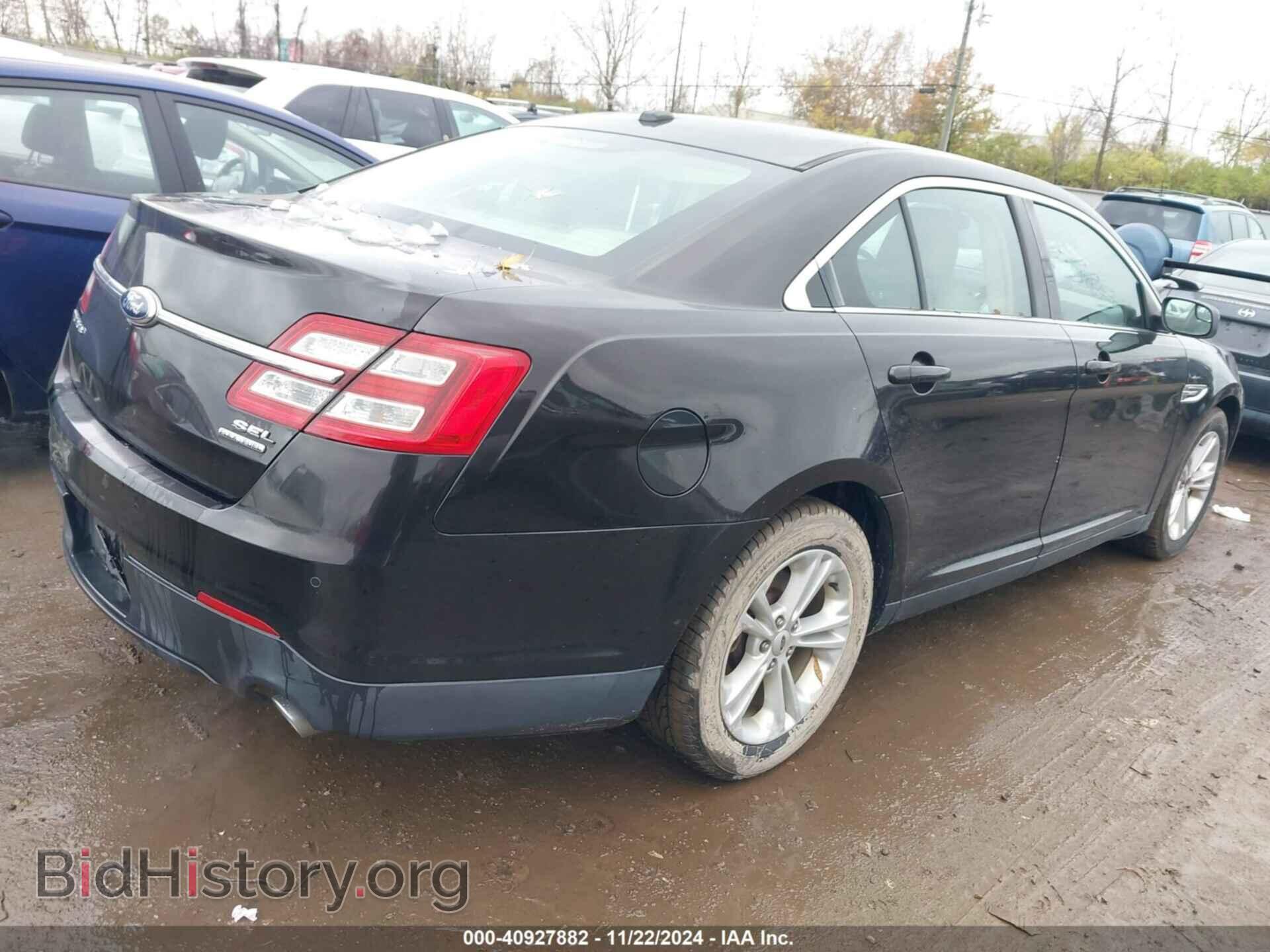 2013 FORD TAURUS - VIN: 1FAHP2E82DG171490 - Фото 4