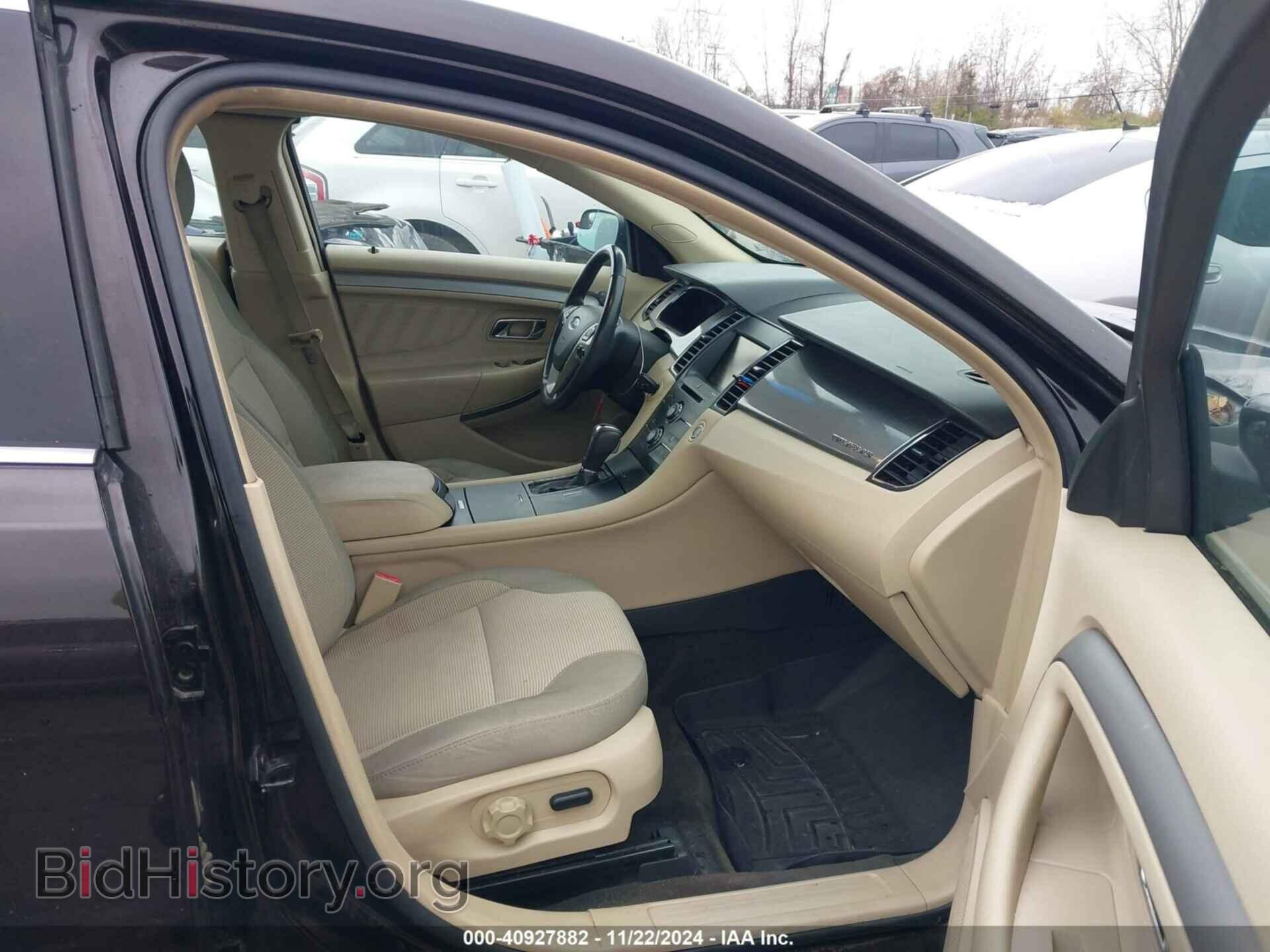 2013 FORD TAURUS - VIN: 1FAHP2E82DG171490 - Фото 5