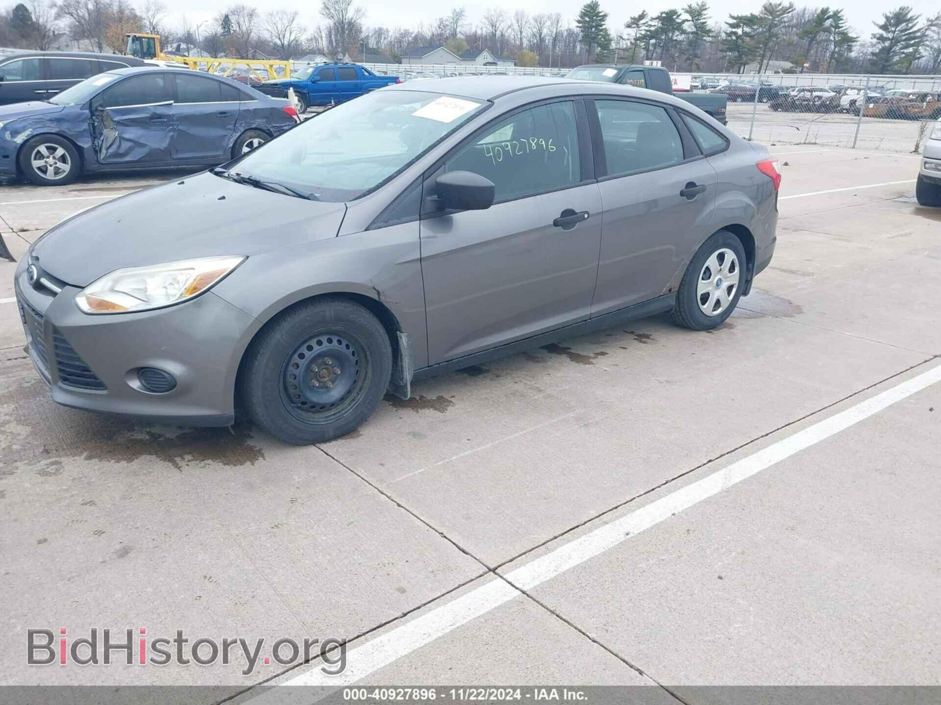 2012 FORD FOCUS - VIN: 1FAHP3E26CL128181 - Фото 2
