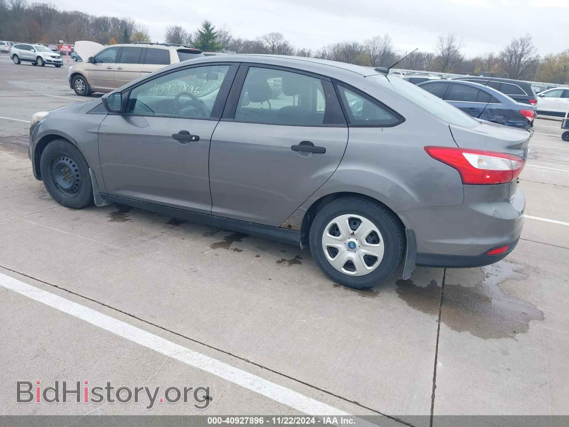 2012 FORD FOCUS - VIN: 1FAHP3E26CL128181 - Фото 3