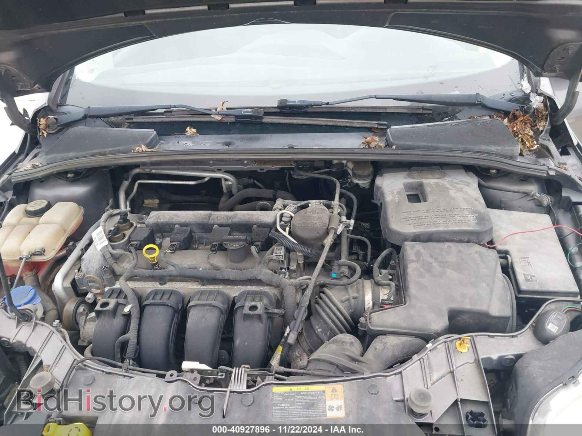 2012 FORD FOCUS - VIN: 1FAHP3E26CL128181 - Фото 10