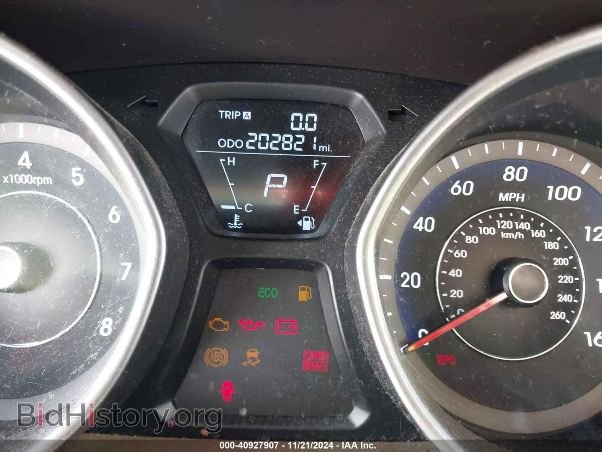 2012 HYUNDAI ELANTRA - VIN: 5NPDH4AE2CH087399 - Фото 7