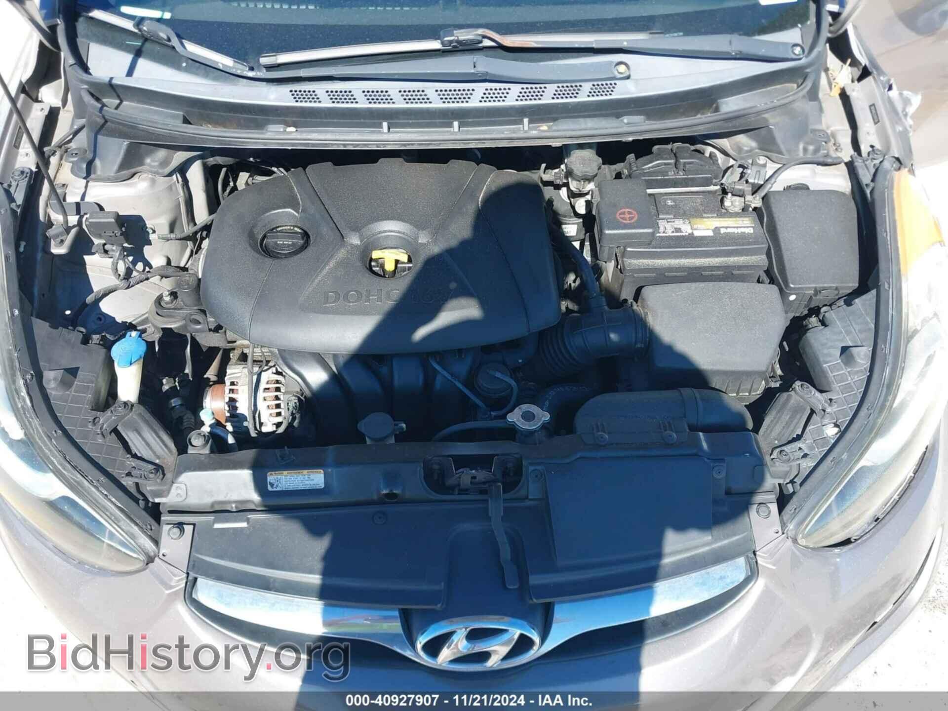 2012 HYUNDAI ELANTRA - VIN: 5NPDH4AE2CH087399 - Фото 10