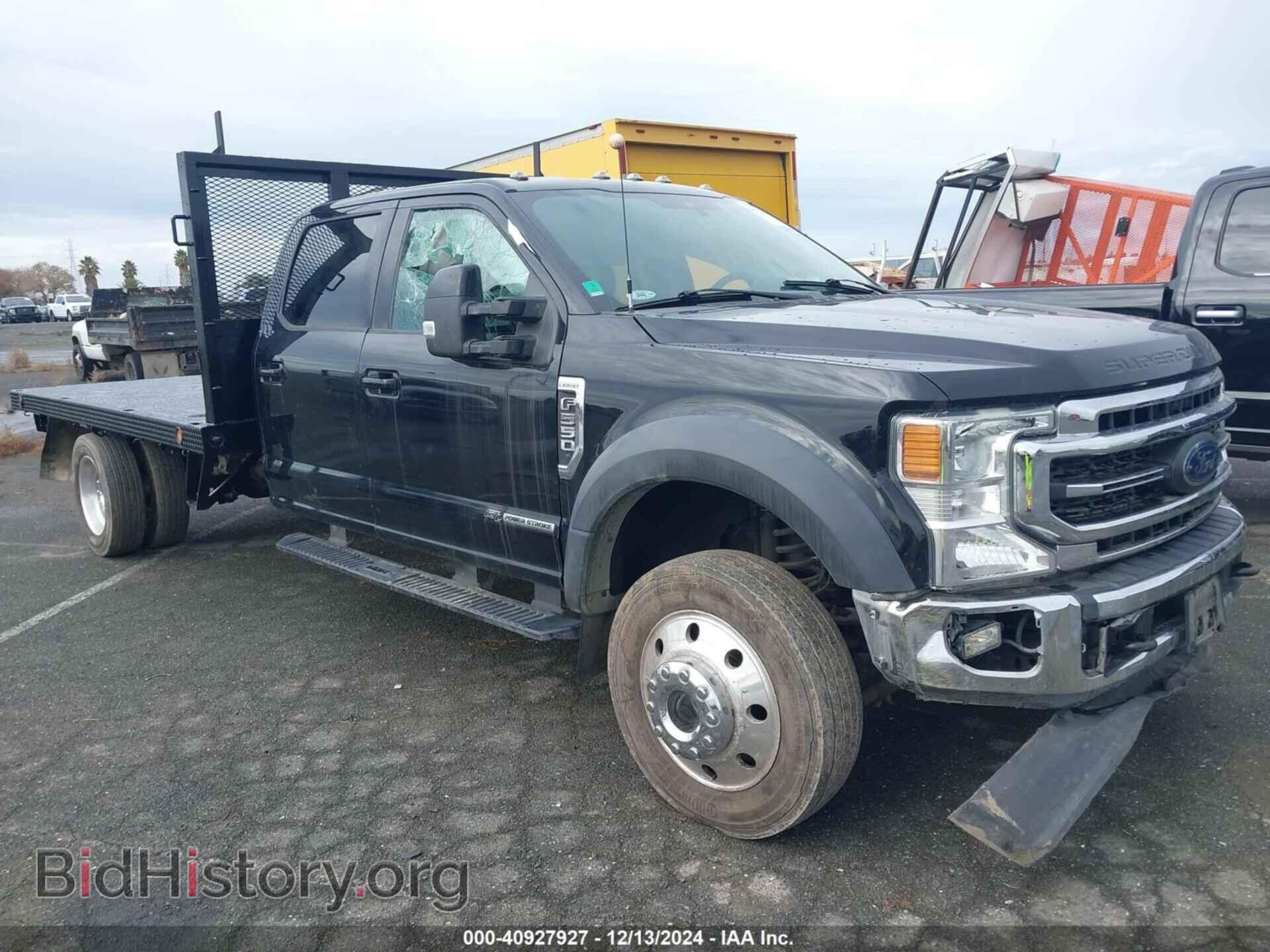 Фотография 1FD0W5HT2MEC32274 - FORD F-550 CHASSIS 2021