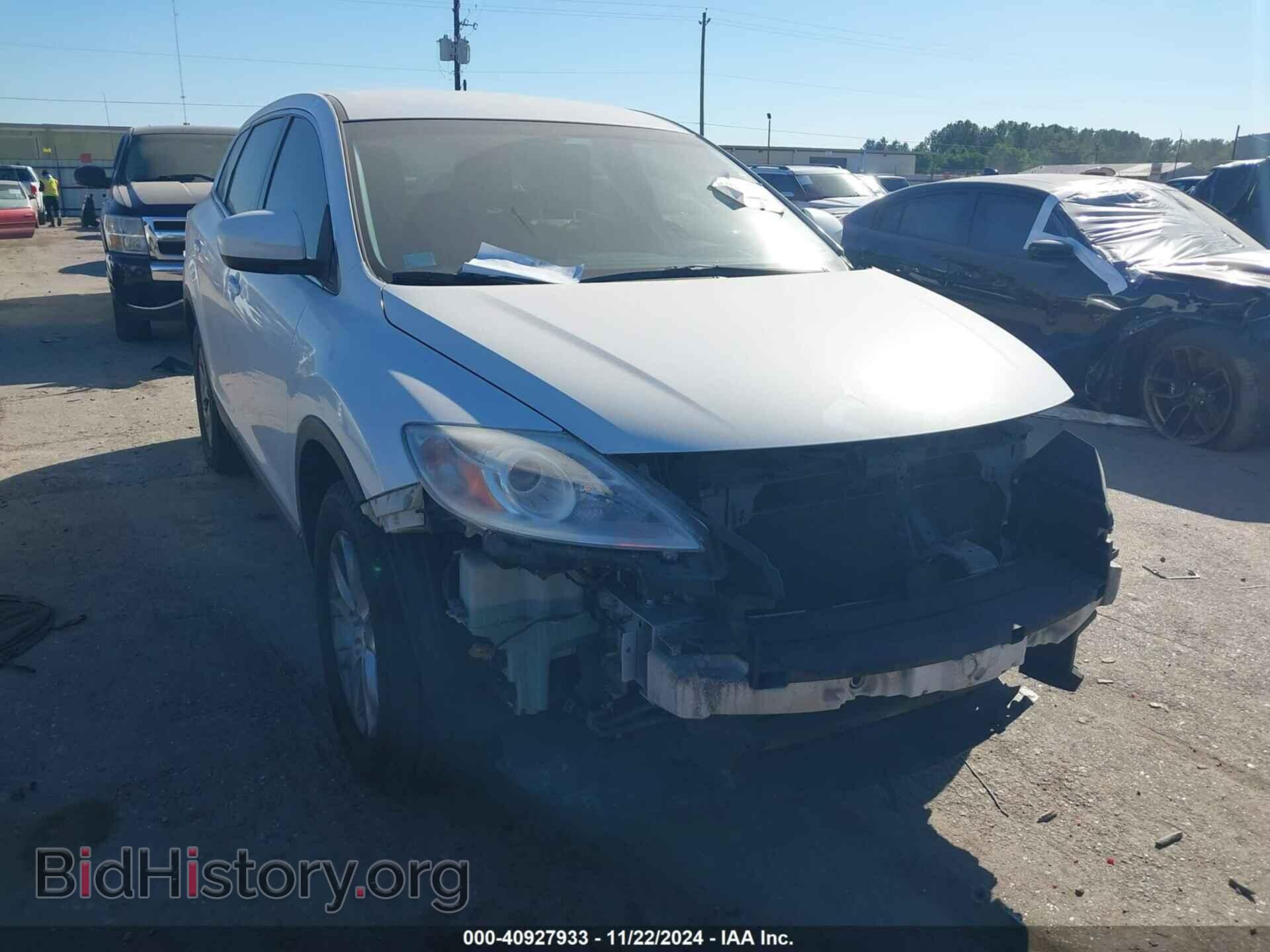 Photo JM3TB2CA8C0345375 - MAZDA CX-9 2012