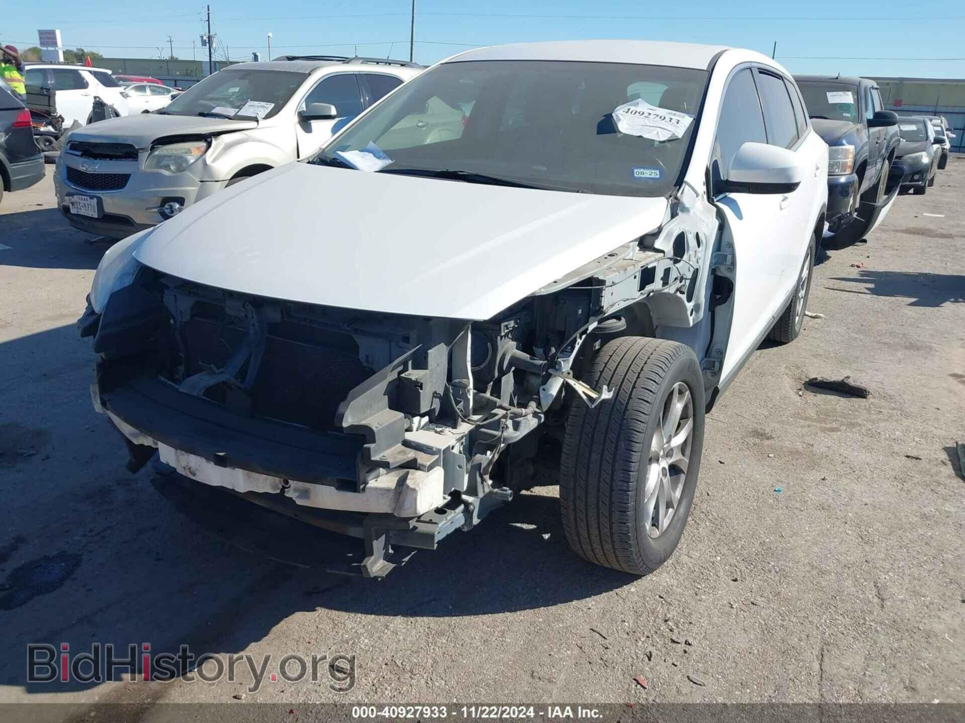 2012 MAZDA CX-9 - VIN: JM3TB2CA8C0345375 - Фото 2