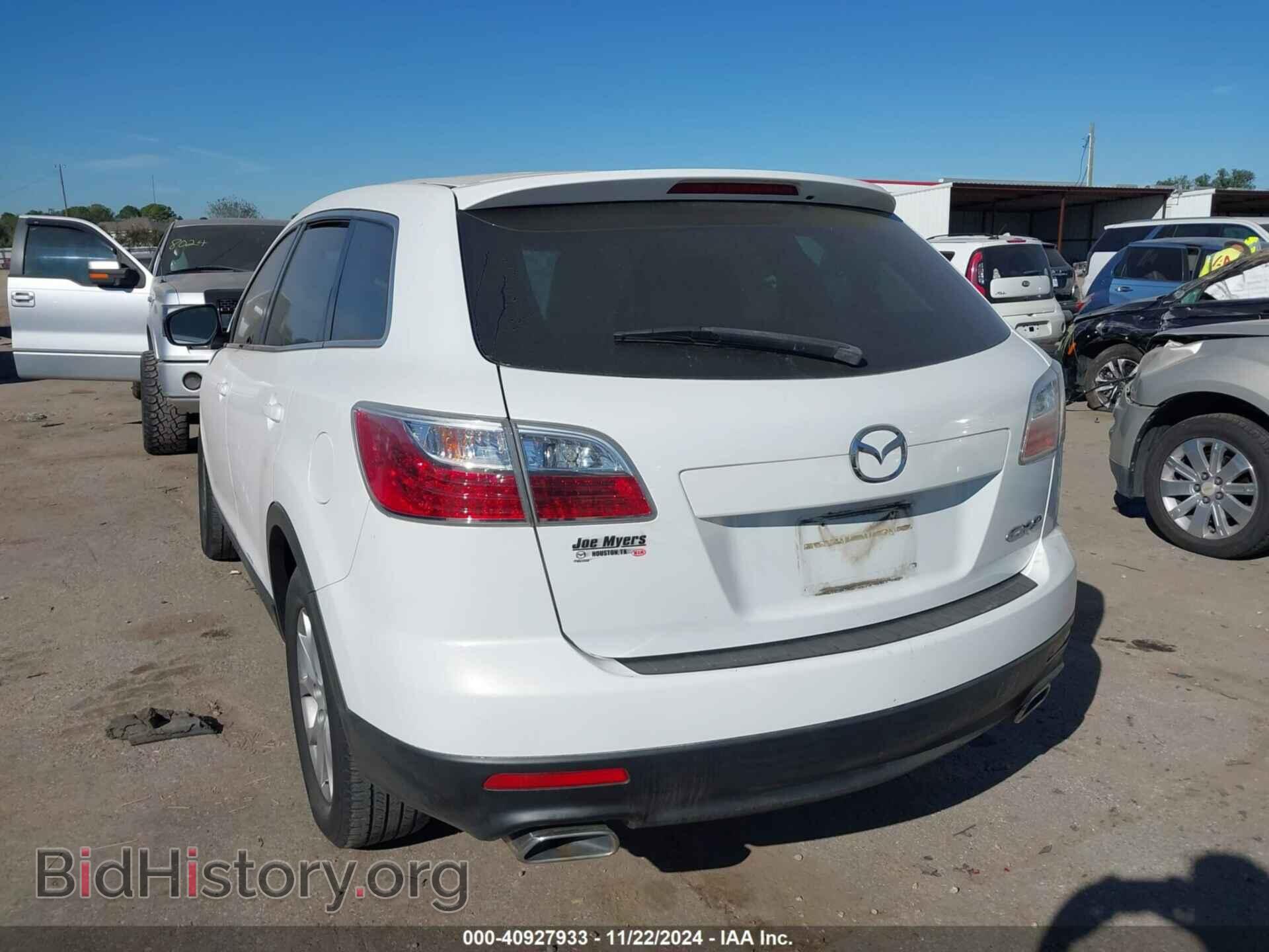 2012 MAZDA CX-9 - VIN: JM3TB2CA8C0345375 - Фото 3