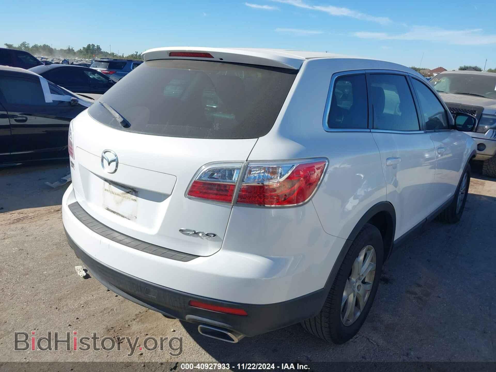 2012 MAZDA CX-9 - VIN: JM3TB2CA8C0345375 - Фото 4