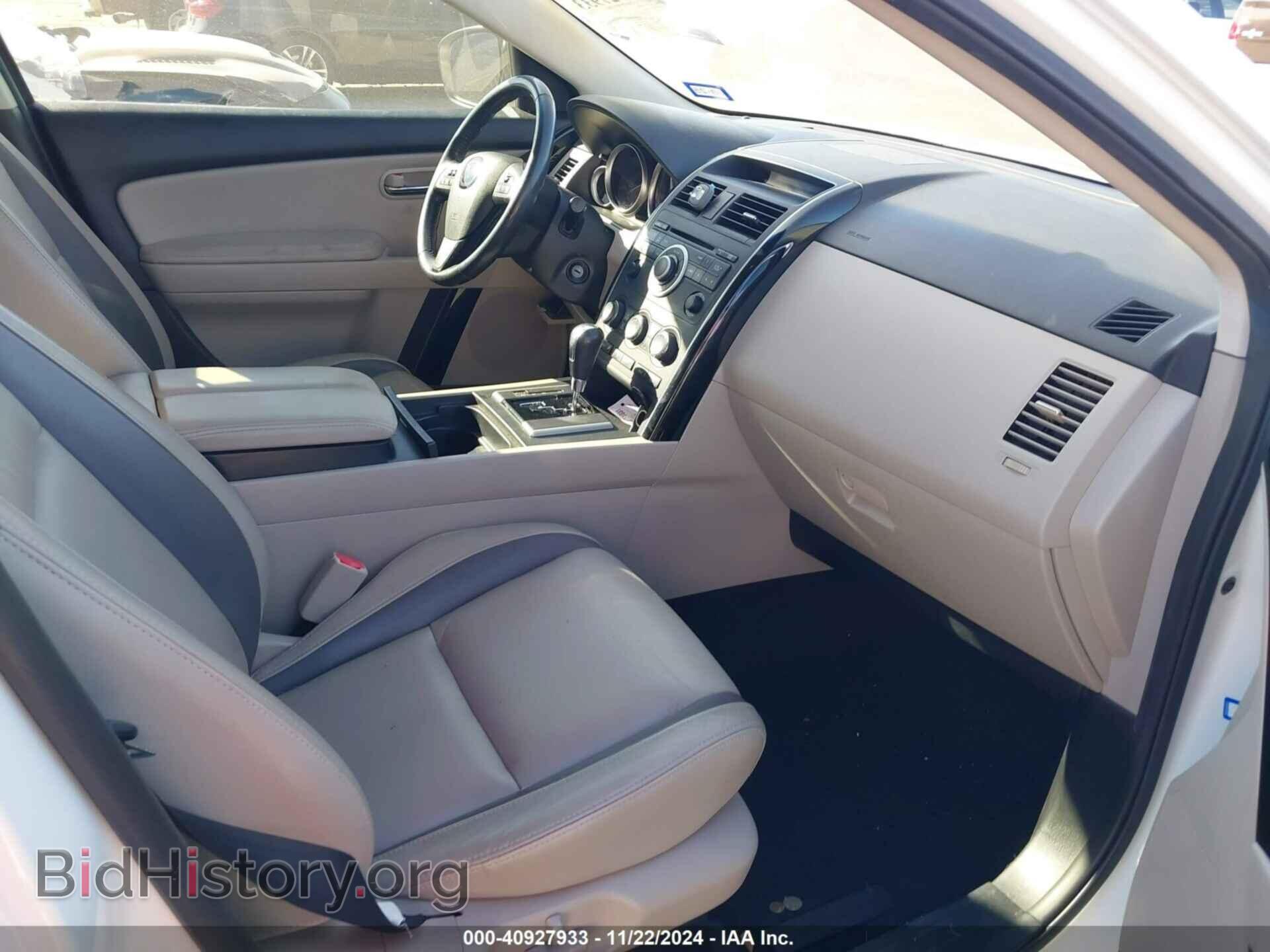 2012 MAZDA CX-9 - VIN: JM3TB2CA8C0345375 - Фото 5
